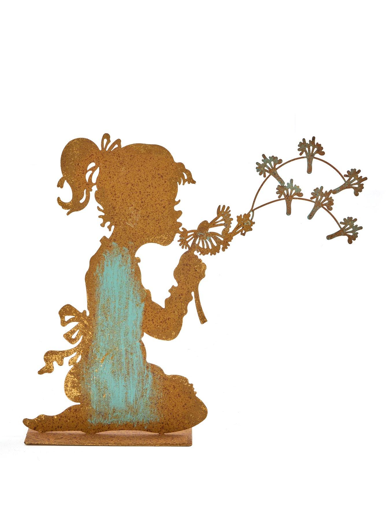 Image 2 of 7 of Heaven Sends Flower Girl Garden Ornament