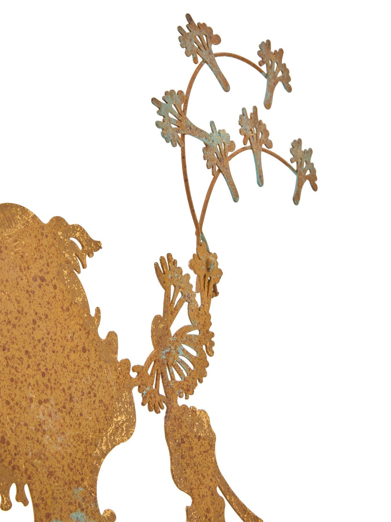 Image 4 of 7 of Heaven Sends Flower Girl Garden Ornament