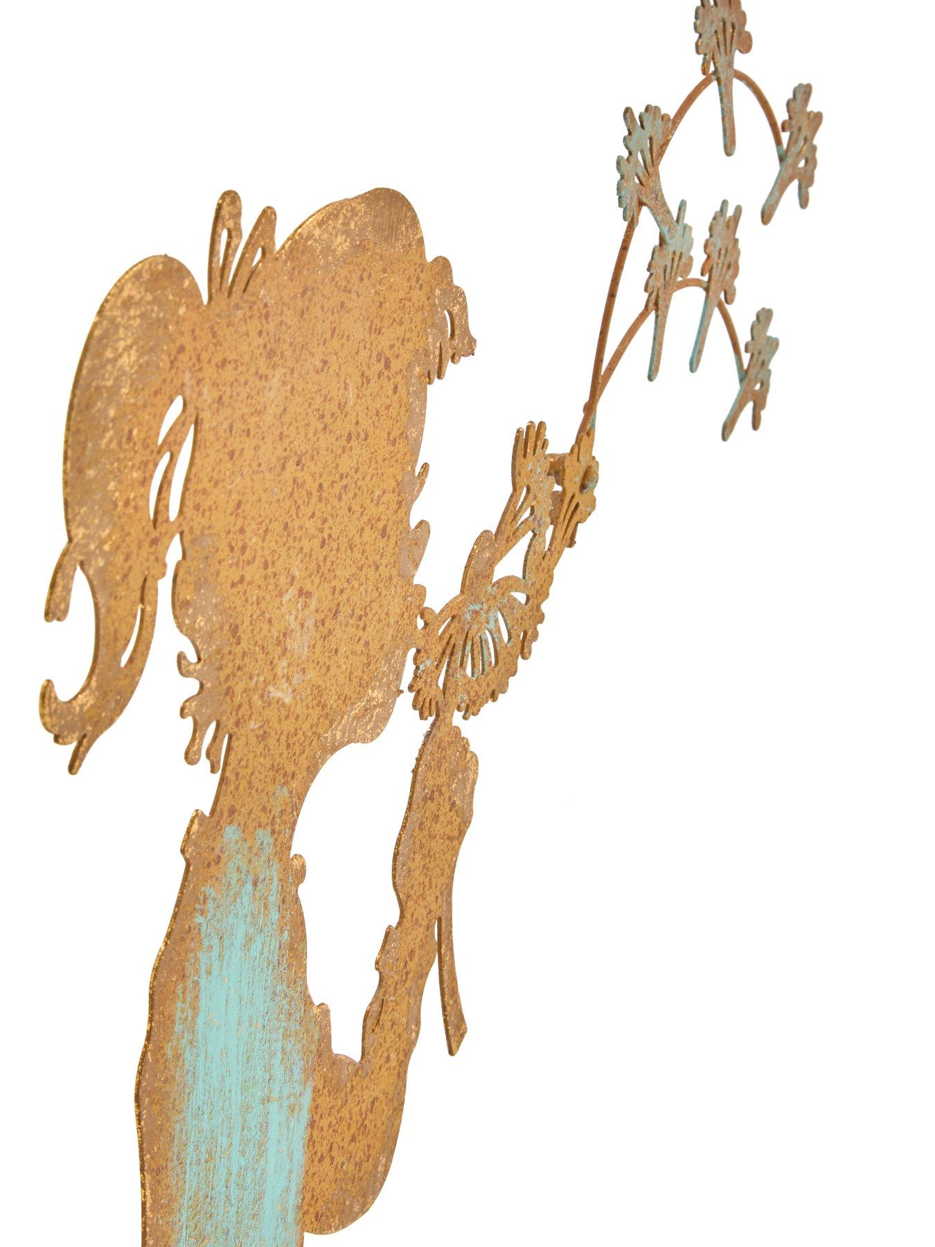Image 7 of 7 of Heaven Sends Flower Girl Garden Ornament