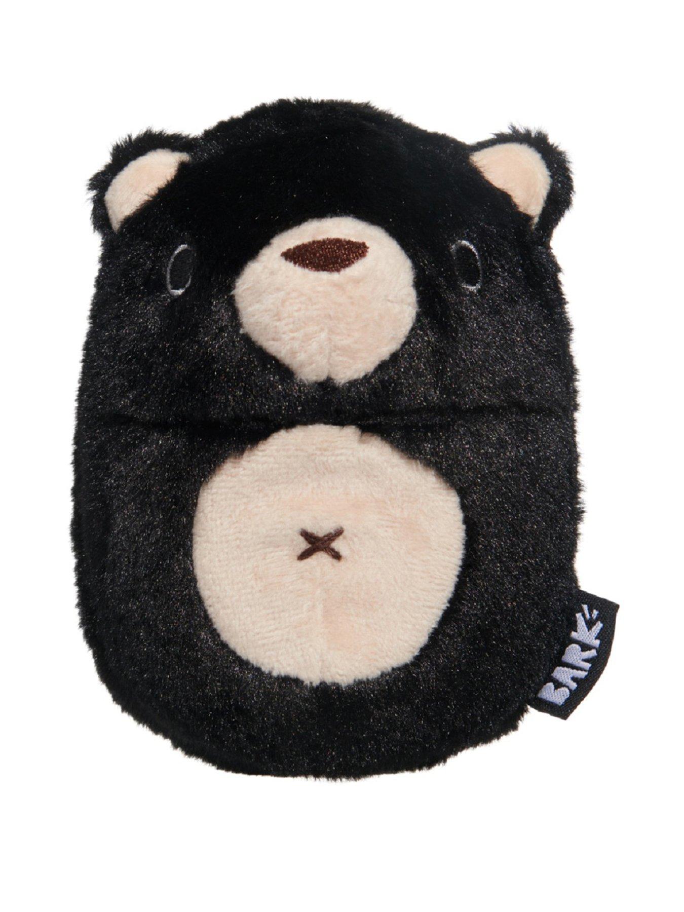 bark-black-bear-bones-dog-toy