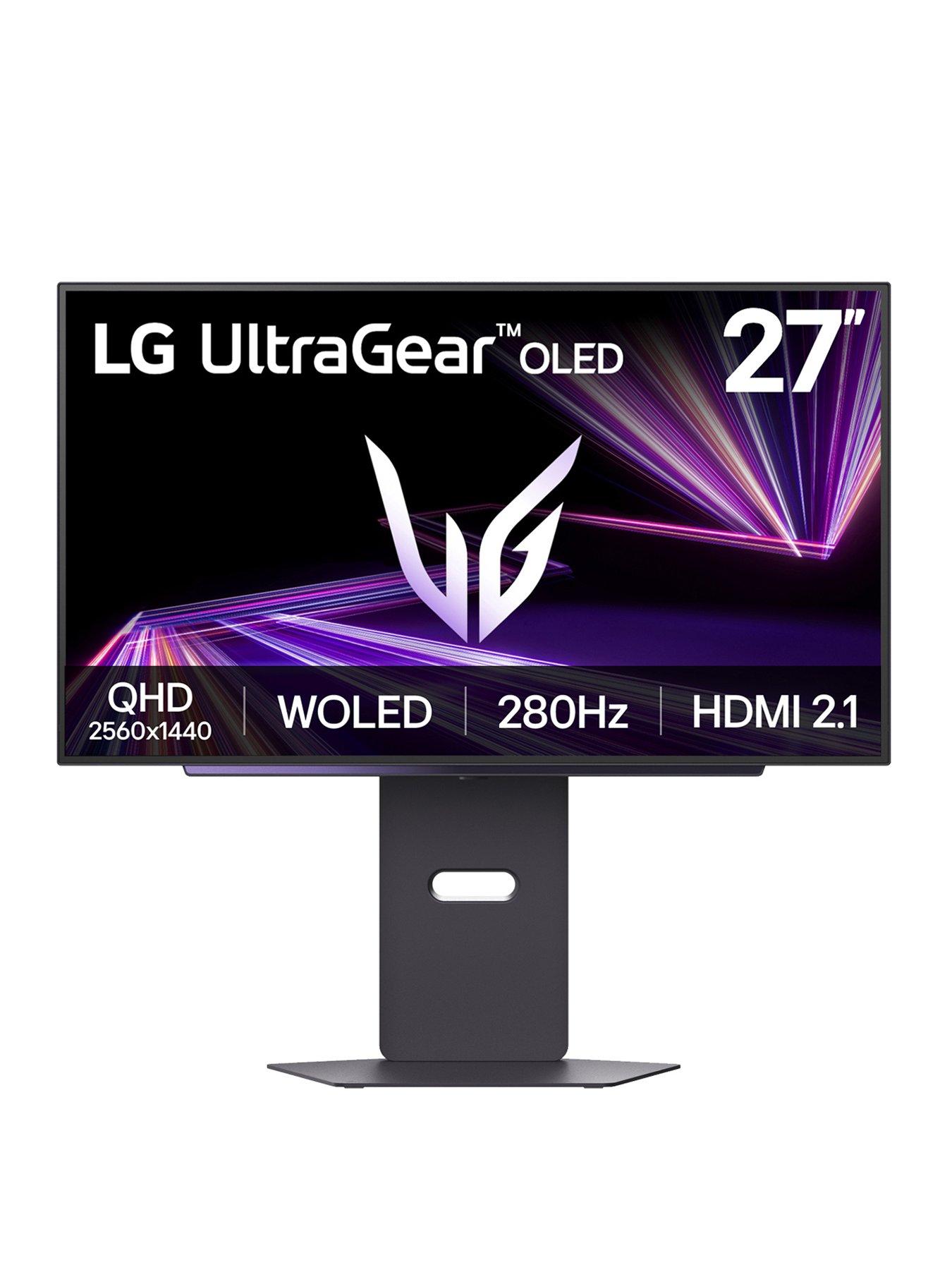 LG 27in OLED QHD 280Hz Gaming Monitor HDMI & DP