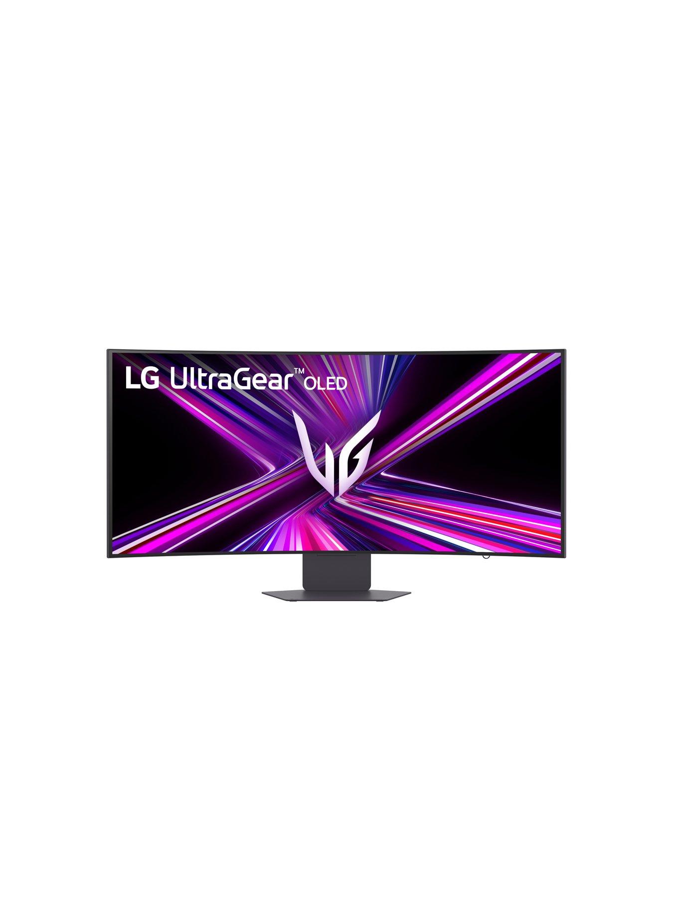 Image 4 of 7 of LG 39in OLED QHD 240Hz Gaming Monitor with USB-C, Speakers &amp; Height Adjustable Stand