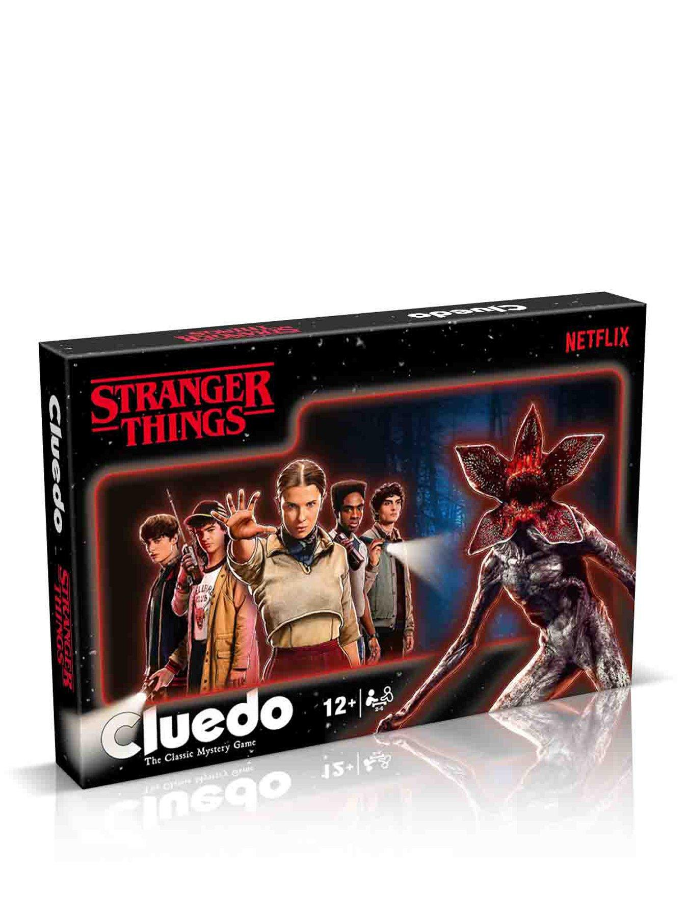Cluedo Stranger Things Mystery Board Game