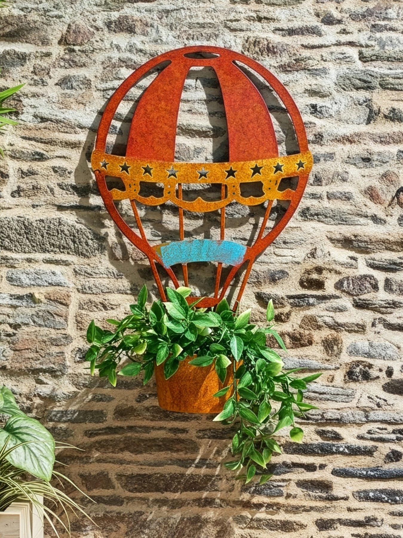 heaven-sends-metal-hot-air-balloon-wall-planterfront