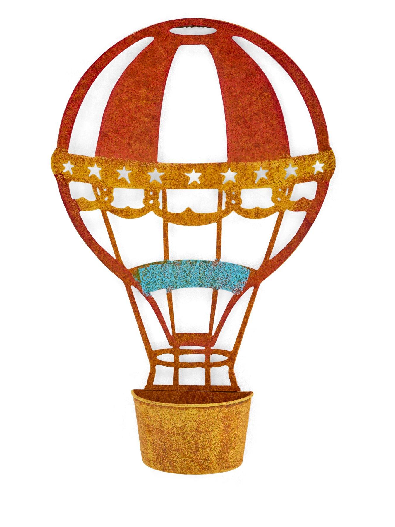 heaven-sends-metal-hot-air-balloon-wall-planterstillFront