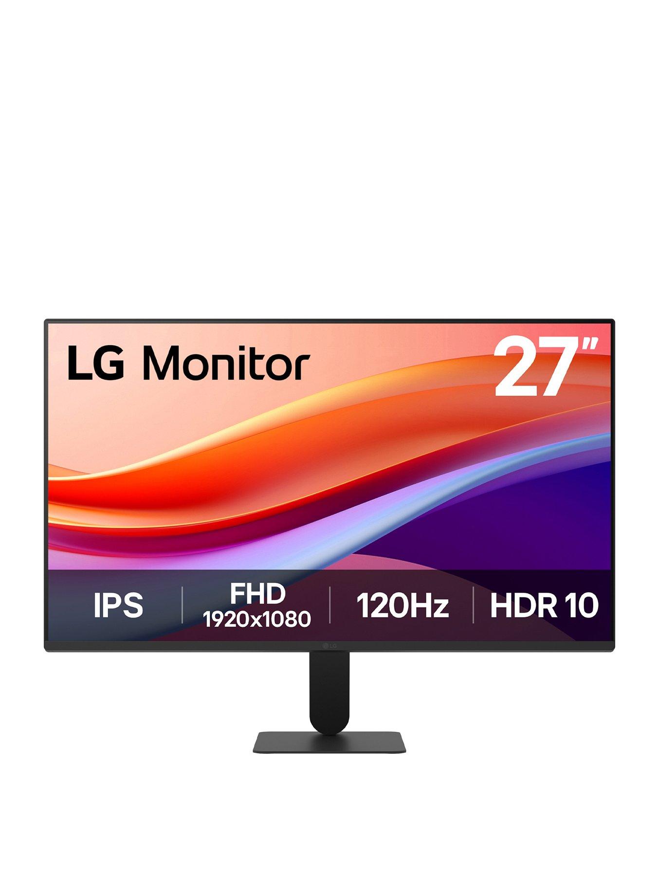 27in IPS Full HD 120Hz Monitor with HDMI
