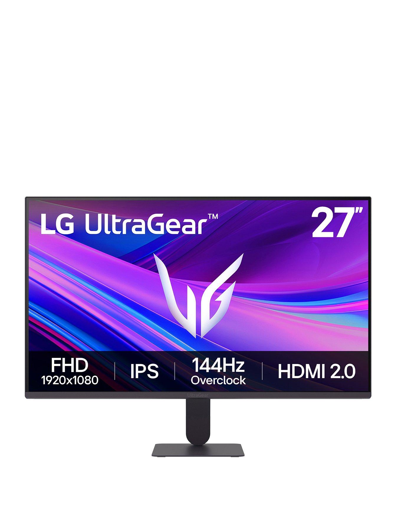 LG 27in IPS Full HD 144Hz Monitor with HDMI & DP