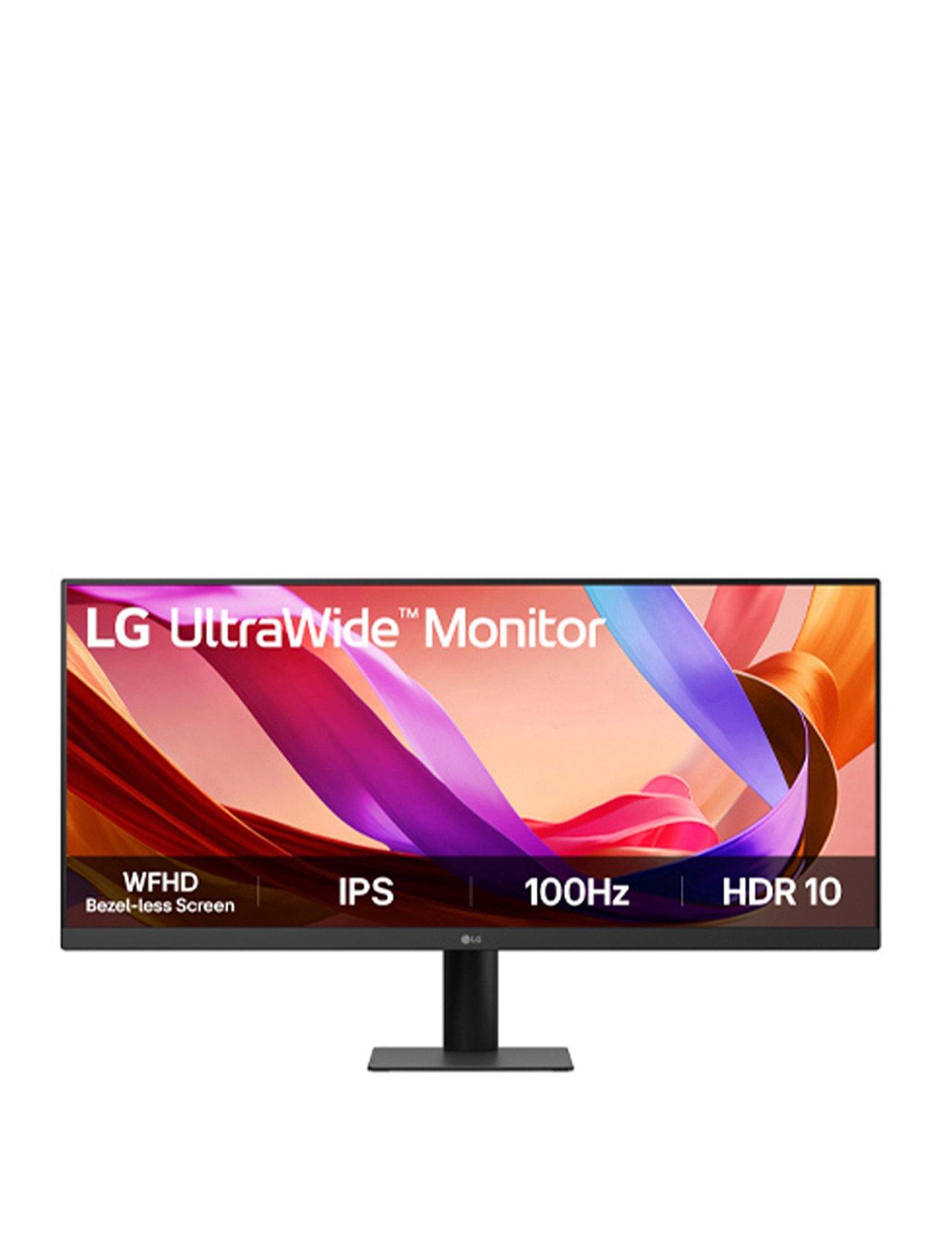 Lg 29In Ips Uw Fhd Monitor With Hdmi And Dp in Black
