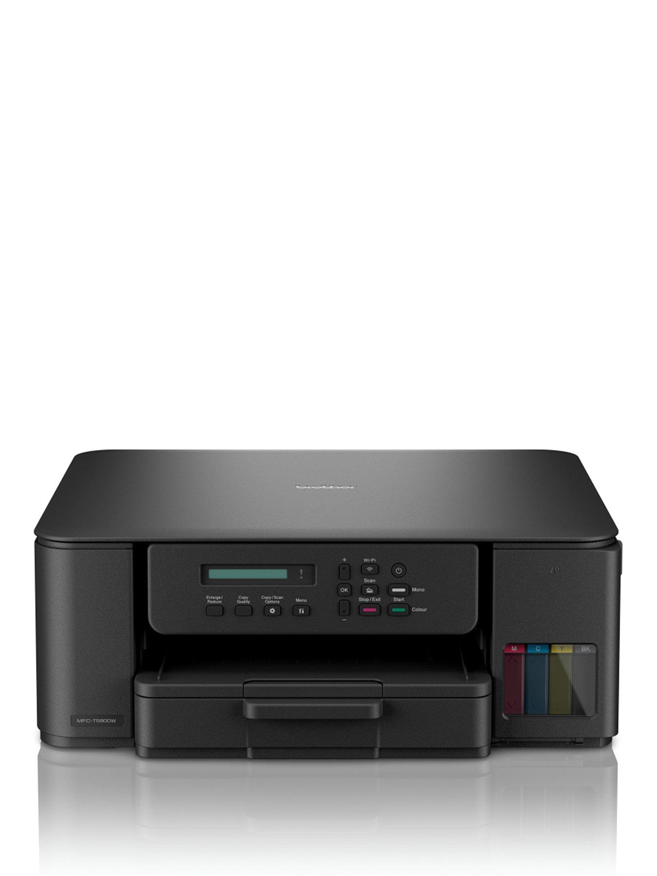 Brother Brother DCP-T580DW 3-in-1 Wireless Tank Printer