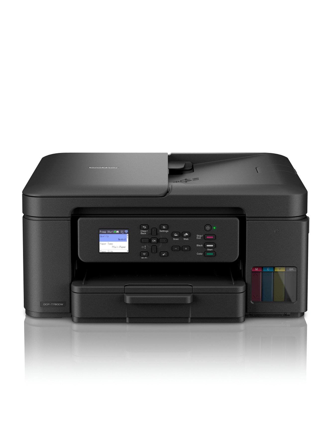 Brother Brother DCP-T780DW 3-in-1 Wireless Tank Printer