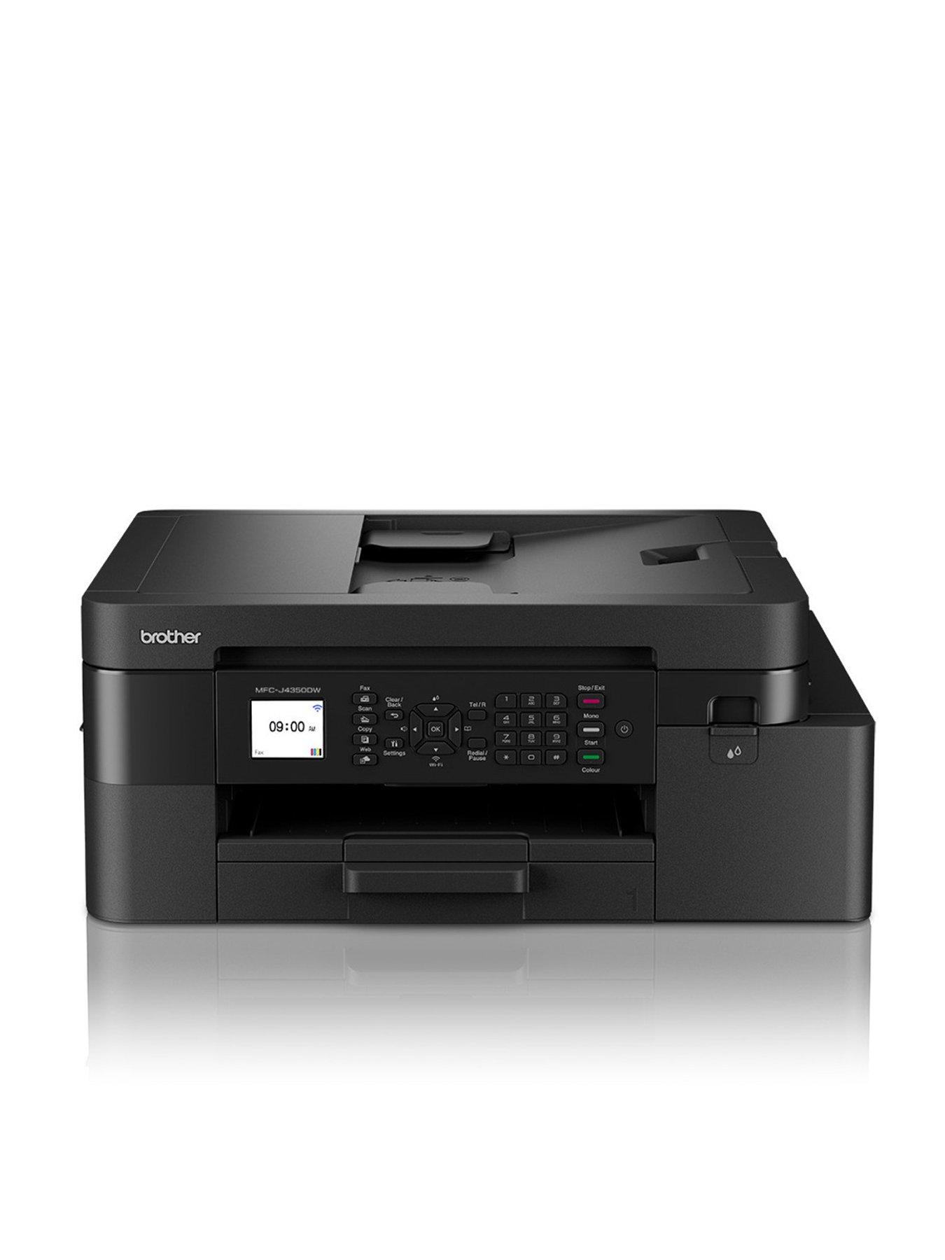 Brother Brother MFC-J4350DW All-in-One Wireless Inkjet Printer with Fax