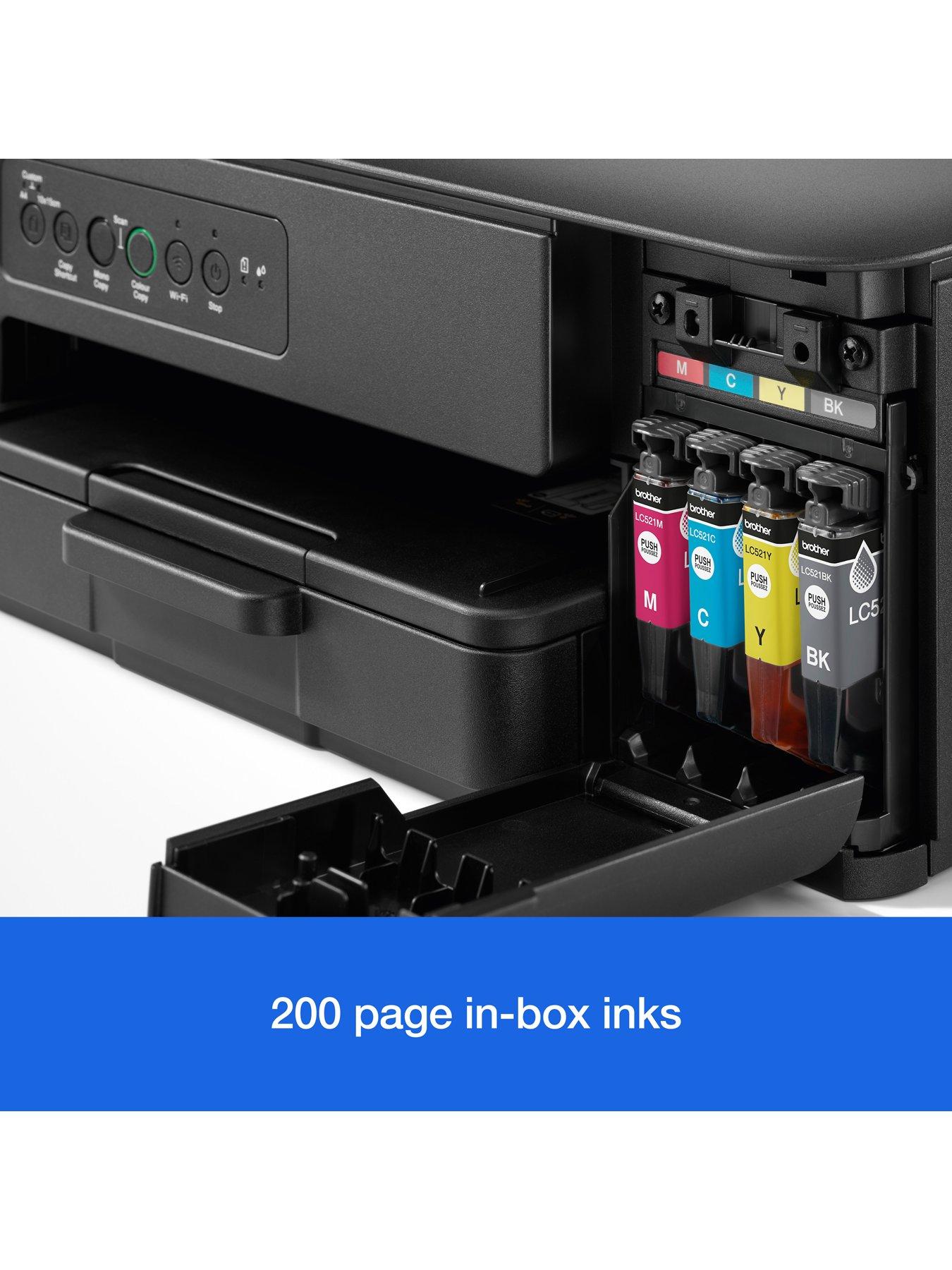 Image 7 of 8 of Brother Brother DCP-J1260W Compact 3-in-1 Wireless Inkjet Printer