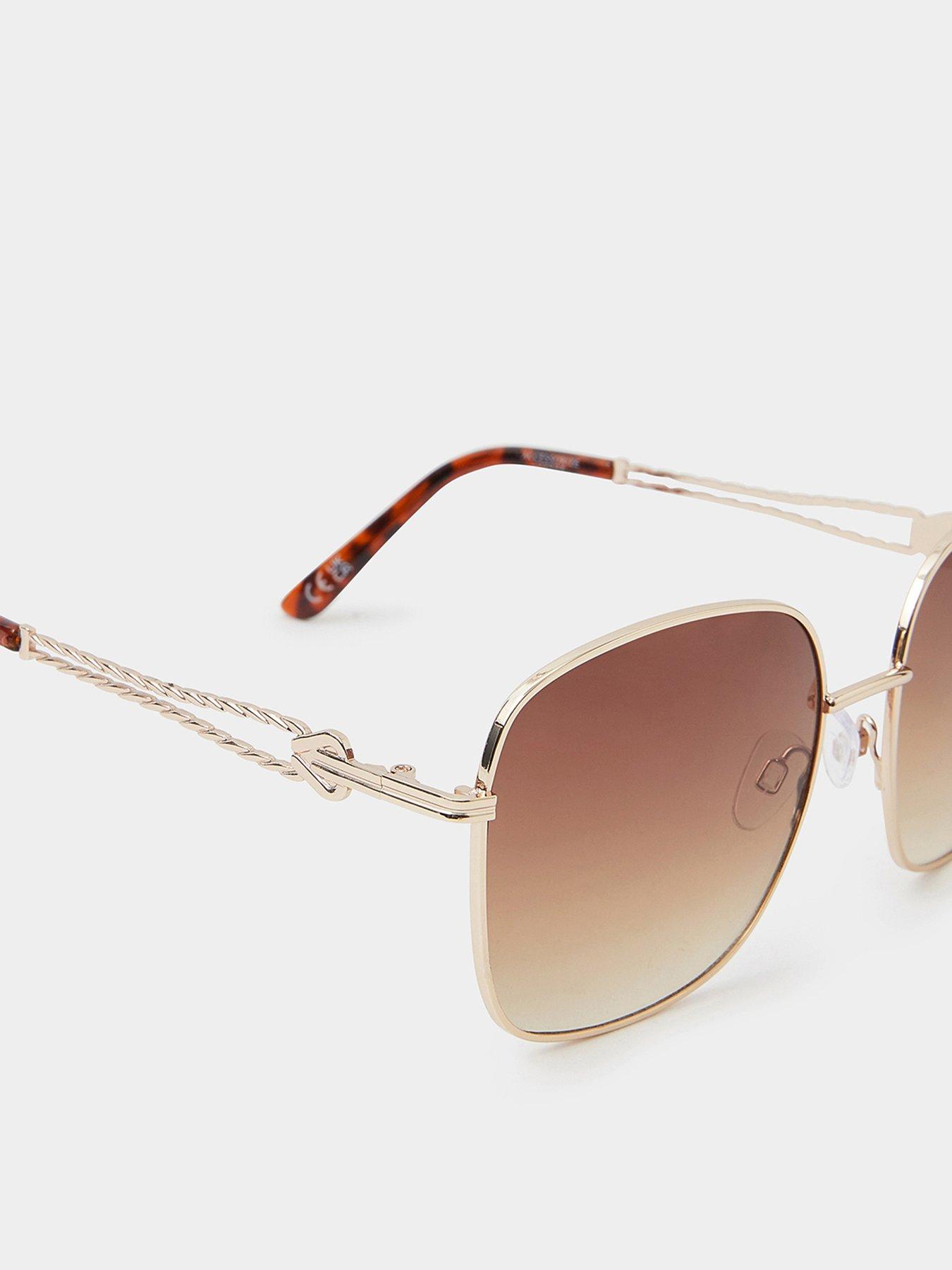 Image 3 of 3 of Accessorize Large Square Sunglasses
