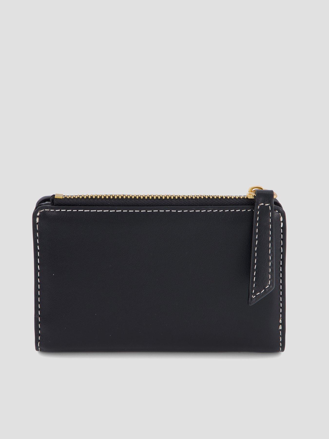 Image 3 of 5 of Tommy Hilfiger Leather Purse - Black