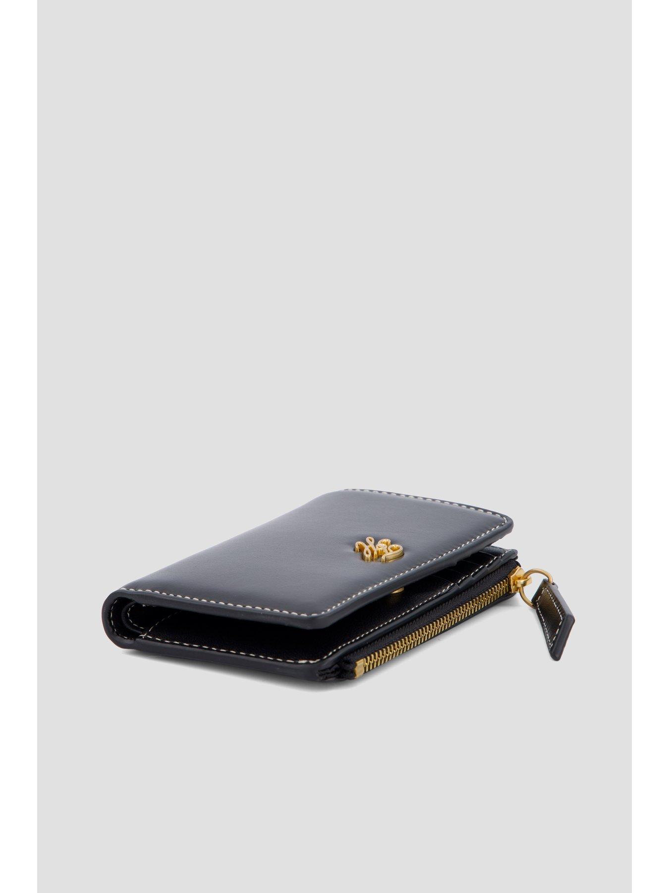 Image 4 of 5 of Tommy Hilfiger Leather Purse - Black