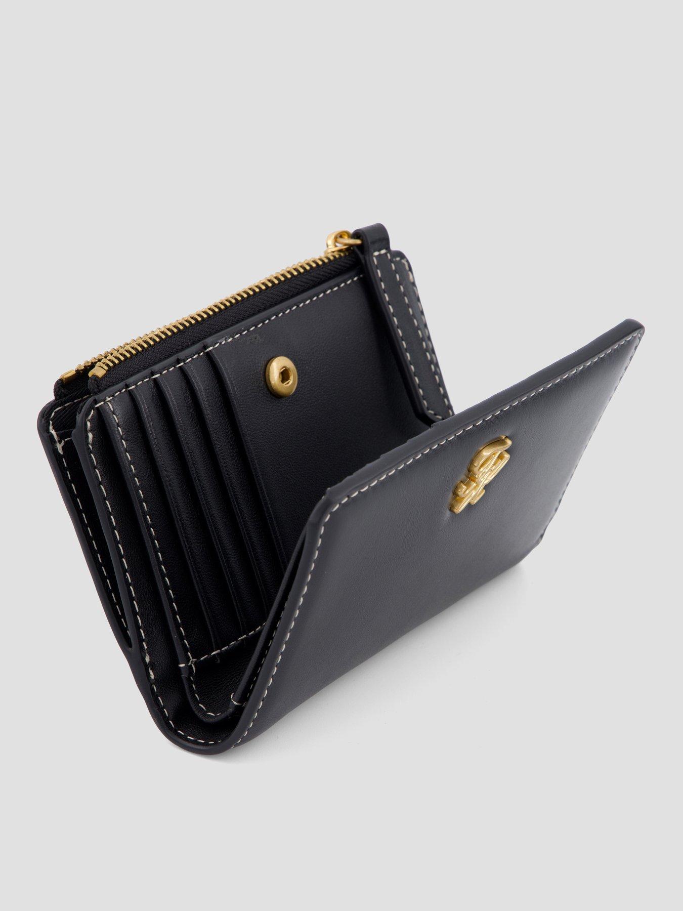 Image 5 of 5 of Tommy Hilfiger Leather Purse - Black