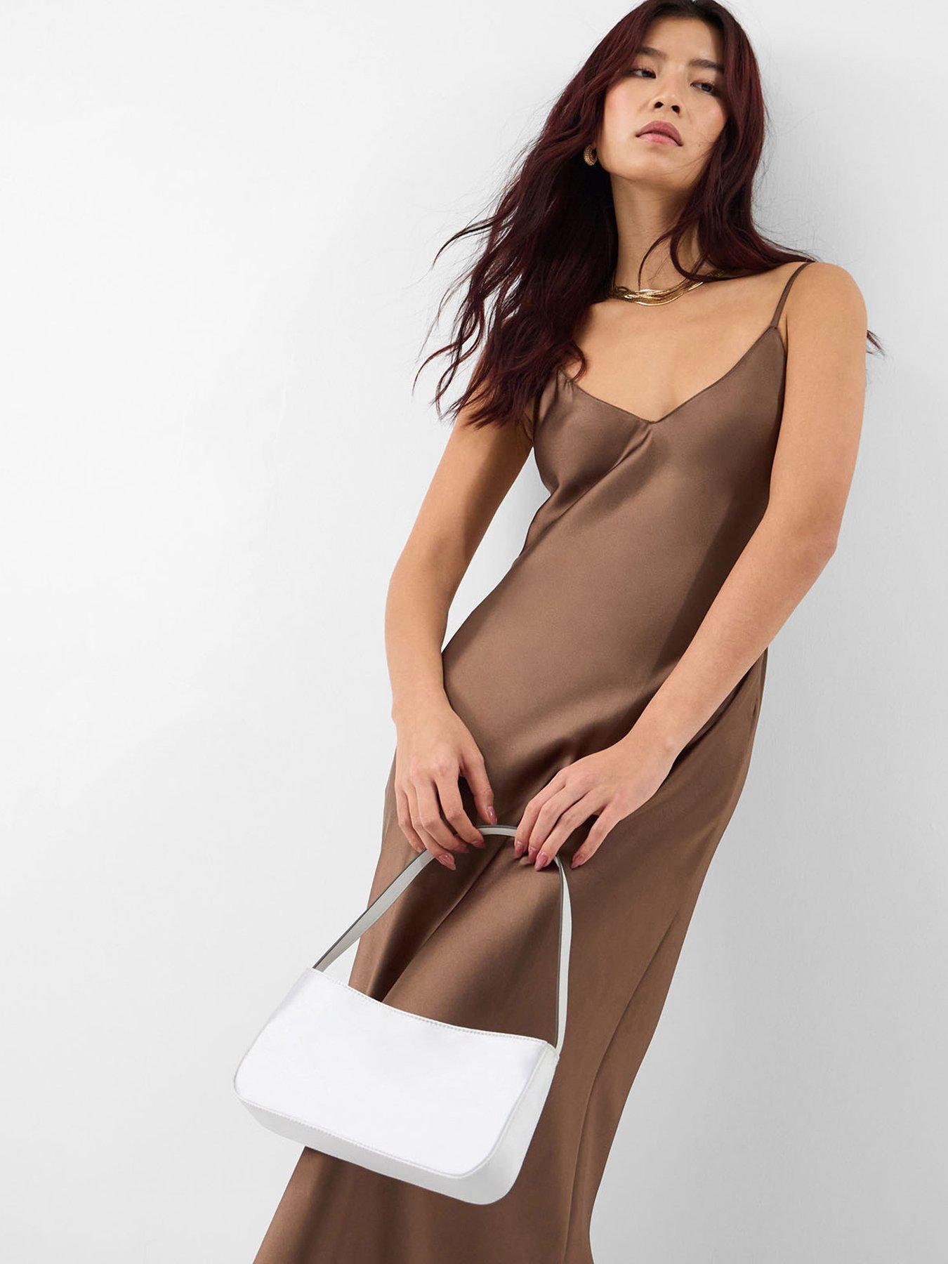Image 2 of 5 of Accessorize Satin Shoulder Bag