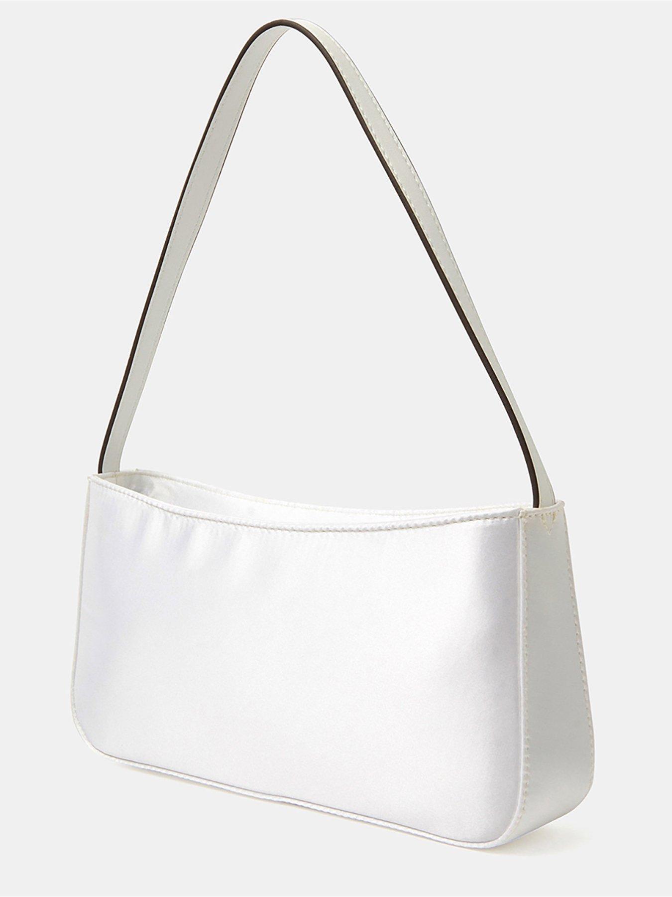 Image 3 of 5 of Accessorize Satin Shoulder Bag