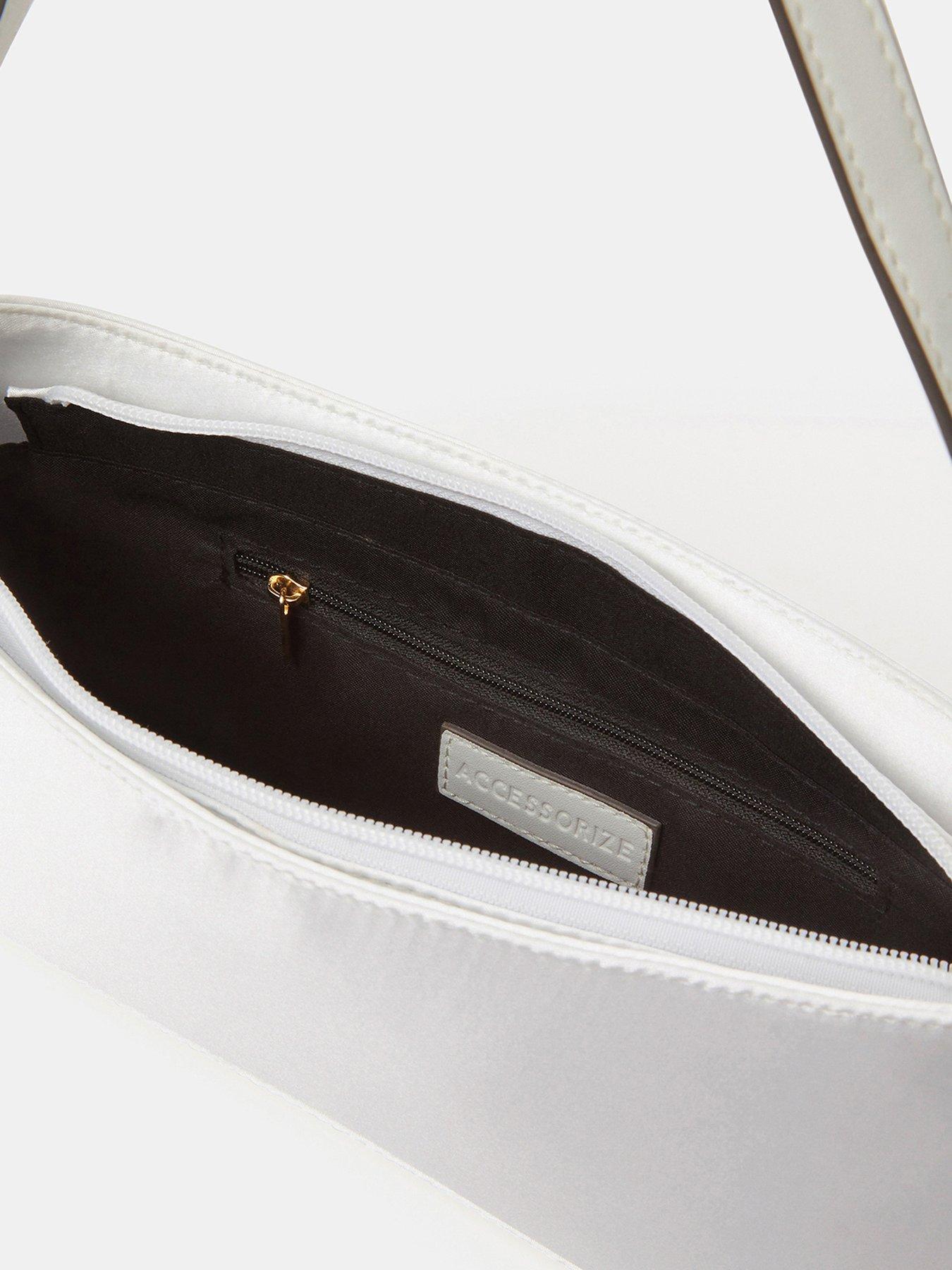 Image 4 of 5 of Accessorize Satin Shoulder Bag