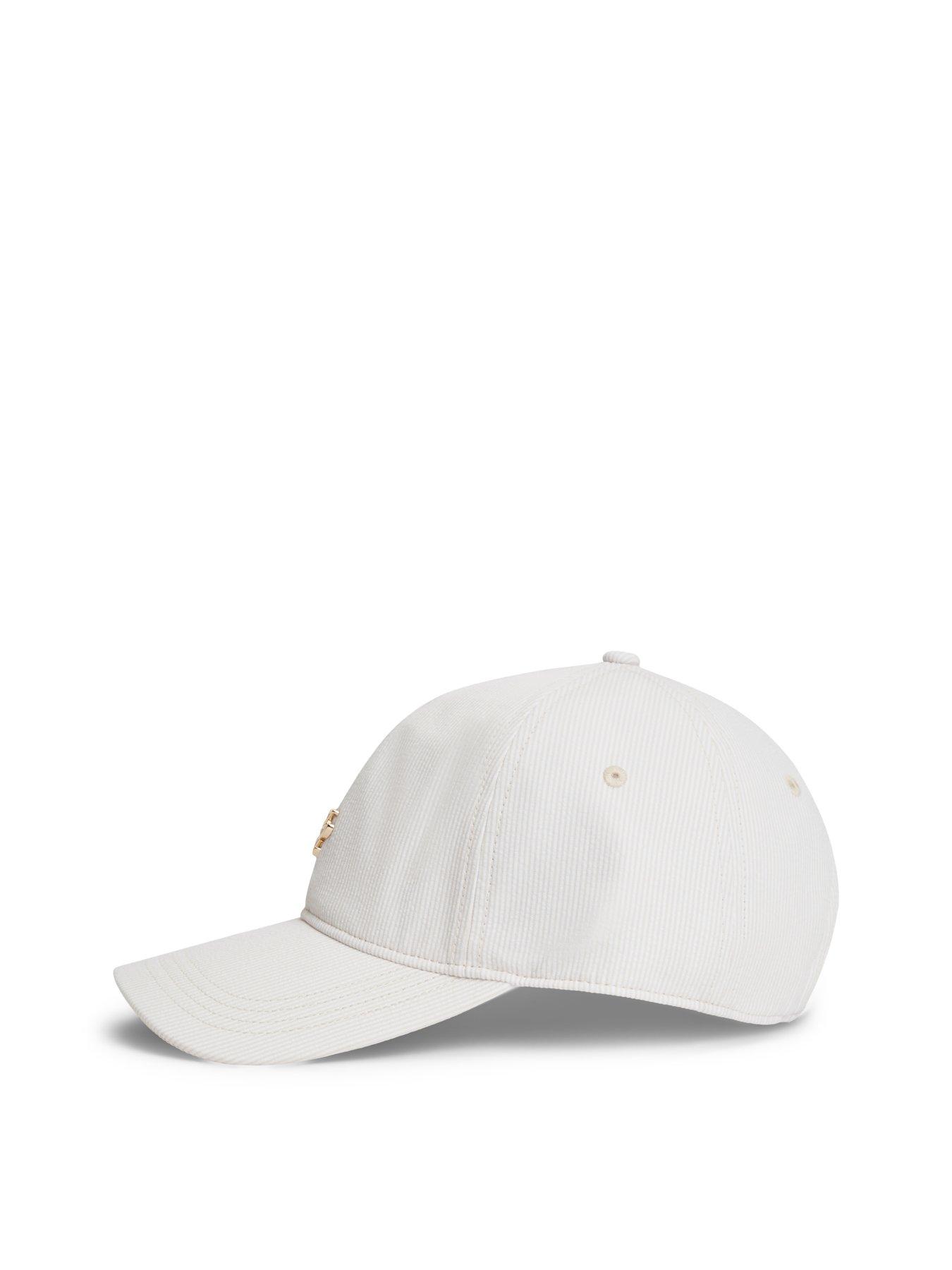 Image 3 of 3 of Tommy Hilfiger Th Script Striped Cap