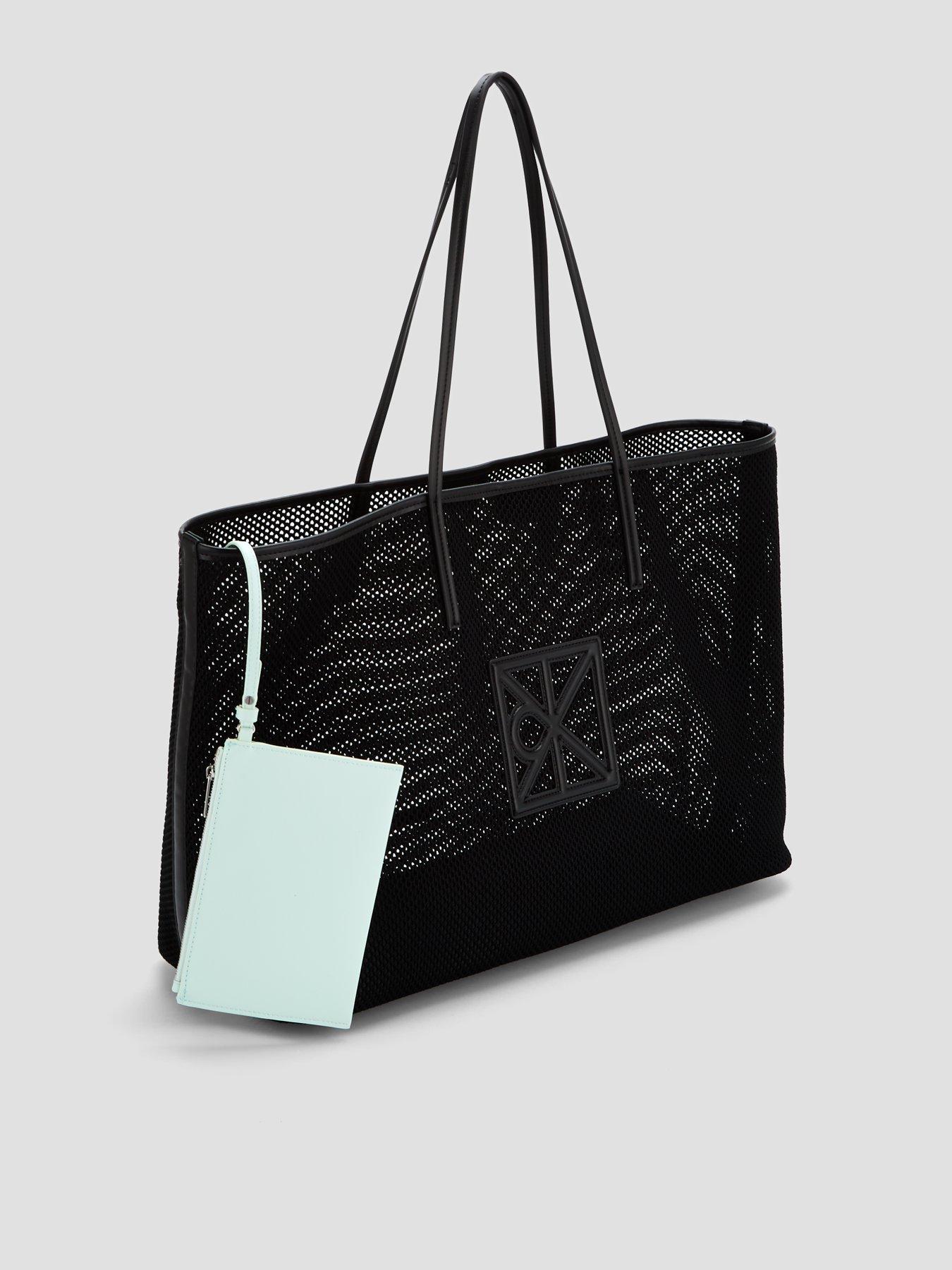 calvin-klein-emblem-mesh-xl-tote-blackback