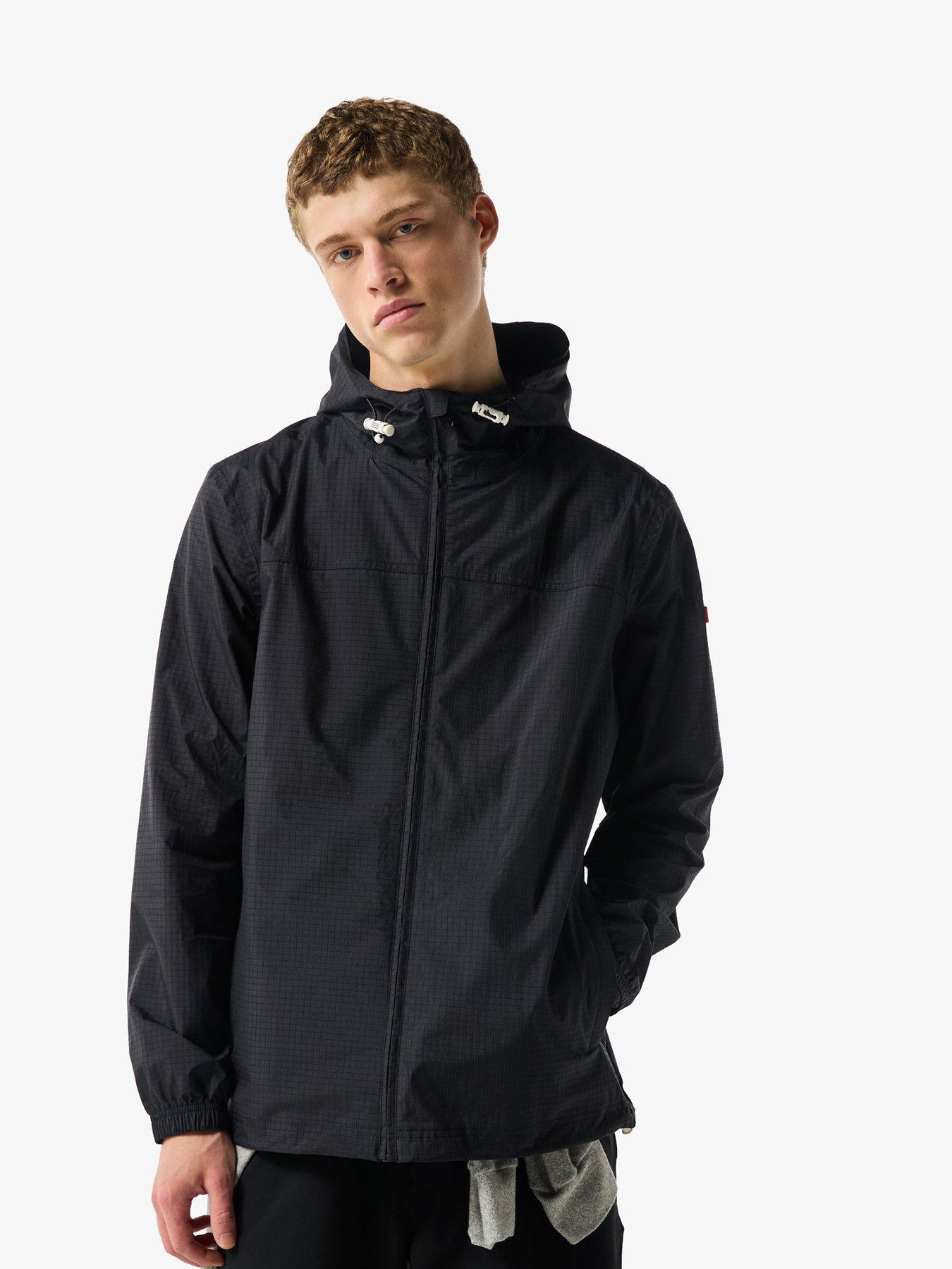 hunter-mens-packable-rain-jacket-black