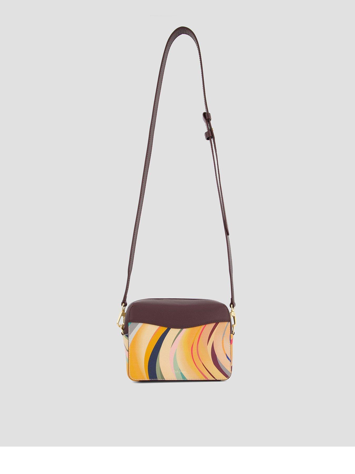 Image 1 of 4 of PS PAUL SMITH Square Zip Top Swirl Cross Body