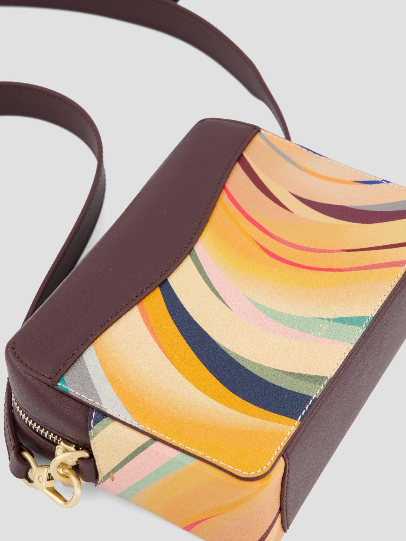 Image 4 of 4 of PS PAUL SMITH Square Zip Top Swirl Cross Body
