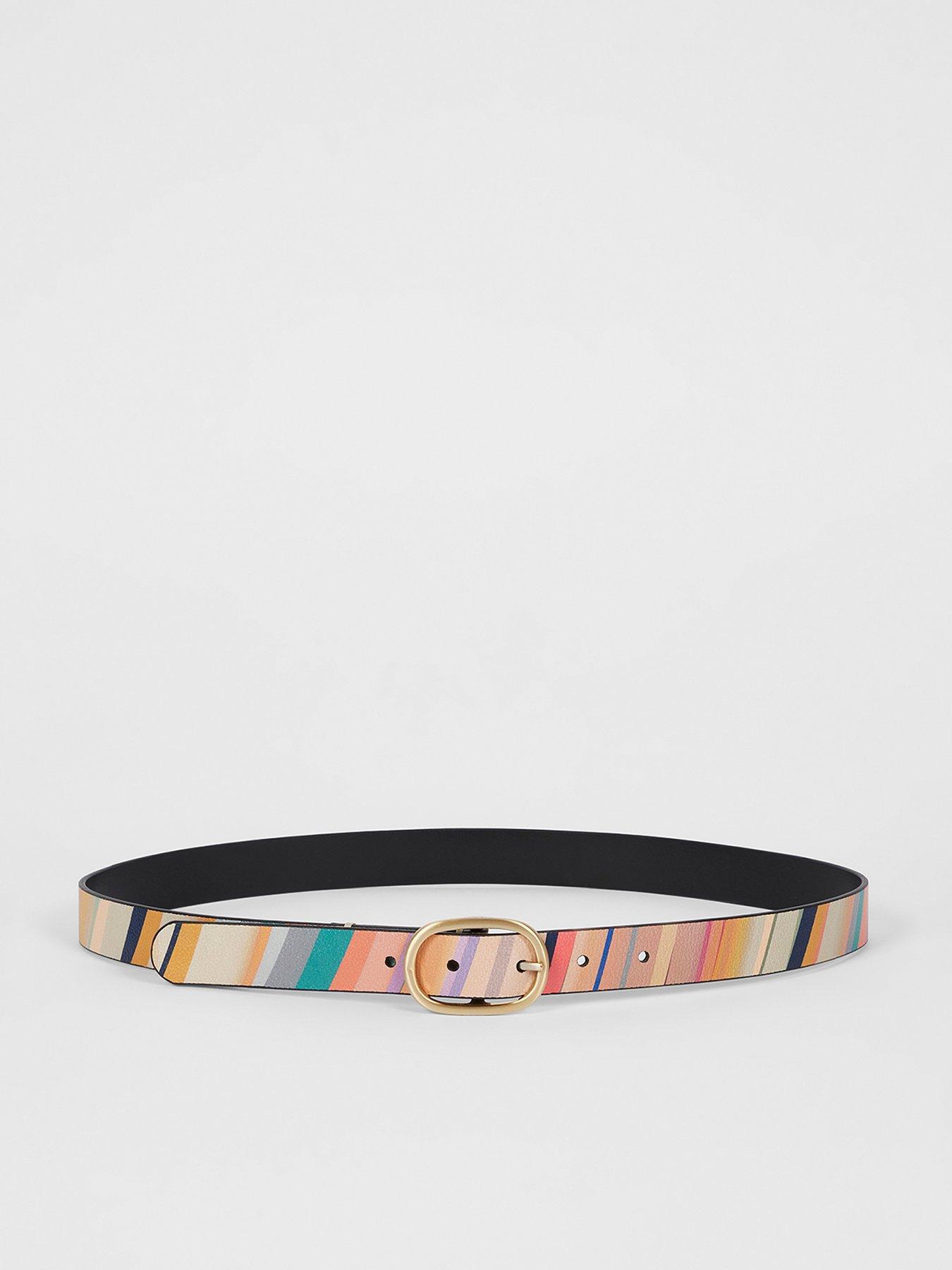 PS PAUL SMITH Swirl Reversible Belt