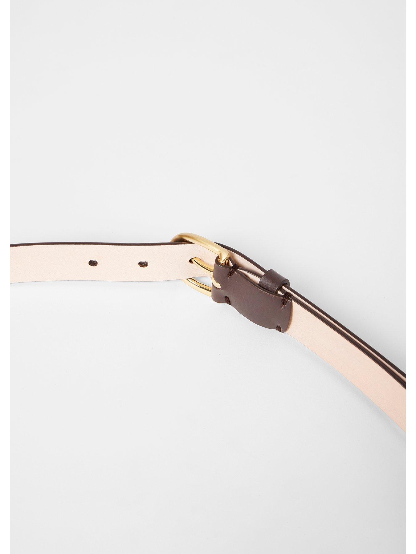 ps-paul-smith-swirl-belt-brownoutfit