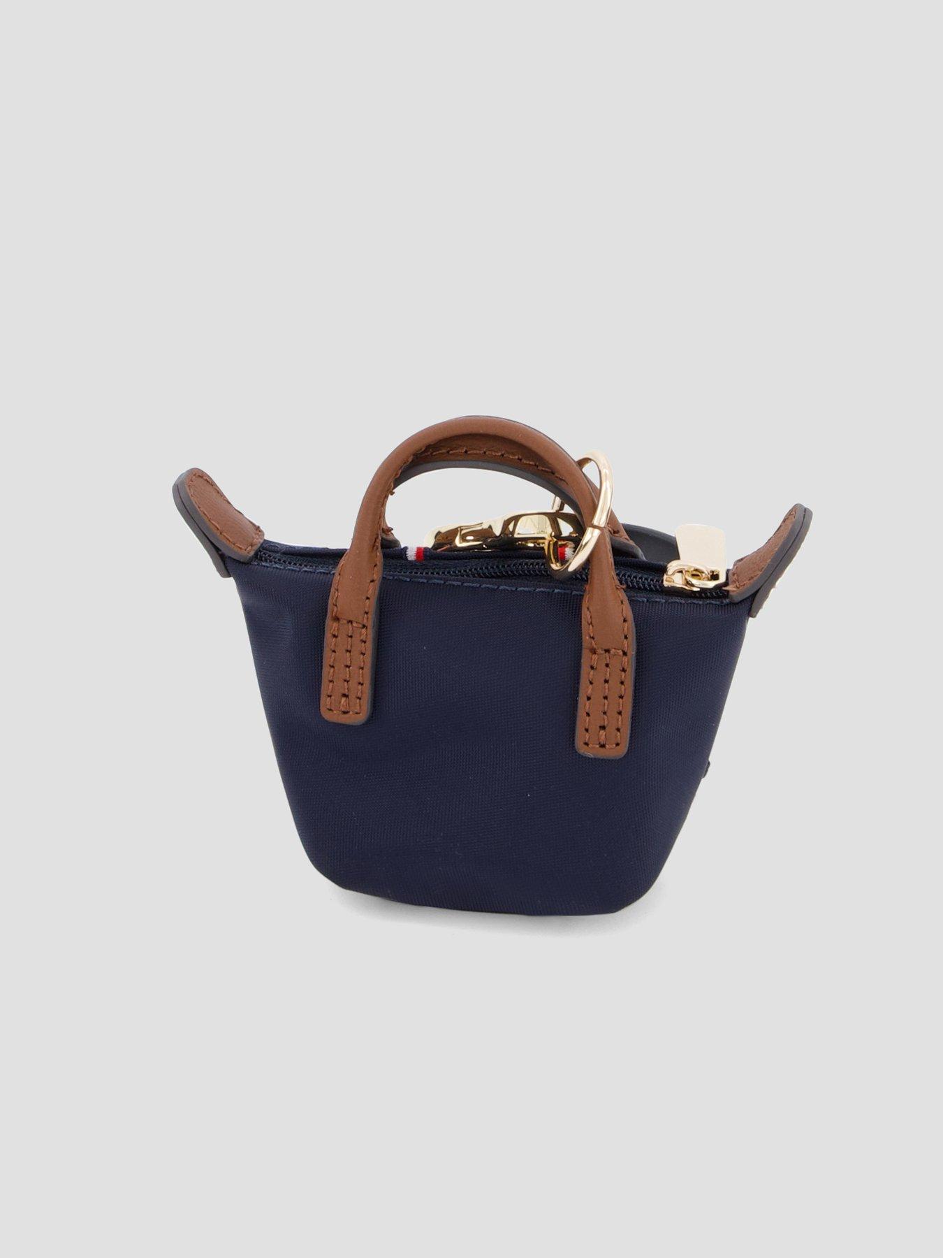 Image 3 of 5 of Tommy Hilfiger Tommy Hilfiger Charm Popette Bag - Navy