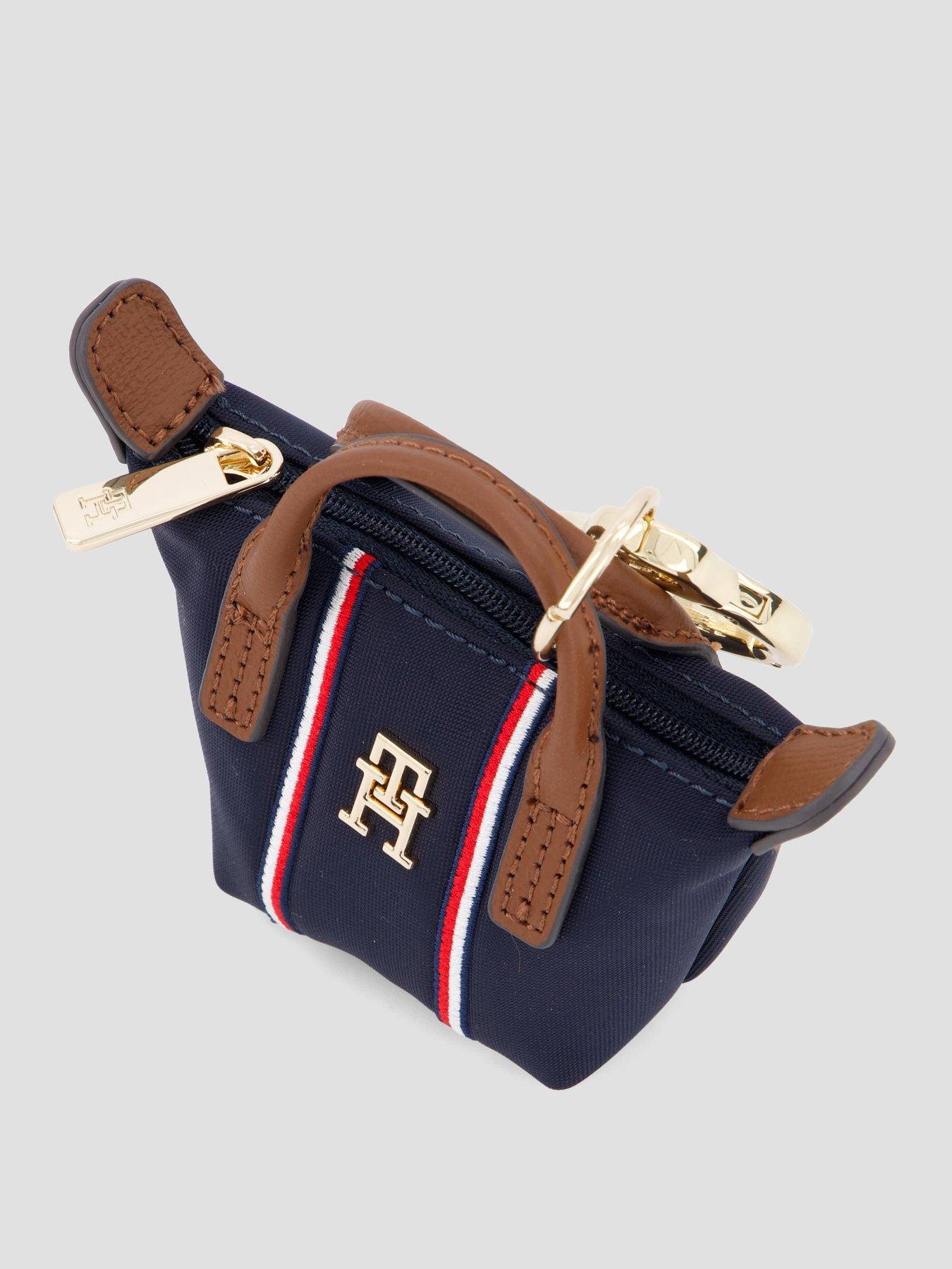 Image 5 of 5 of Tommy Hilfiger Tommy Hilfiger Charm Popette Bag - Navy