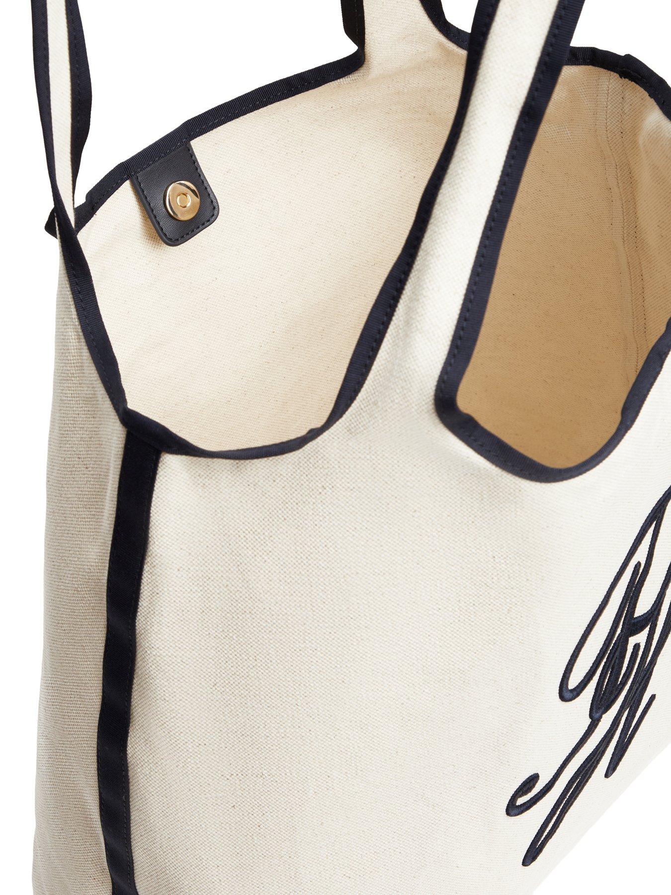 tommy-hilfiger-summer-tote-canvas-bag-whiteoutfit