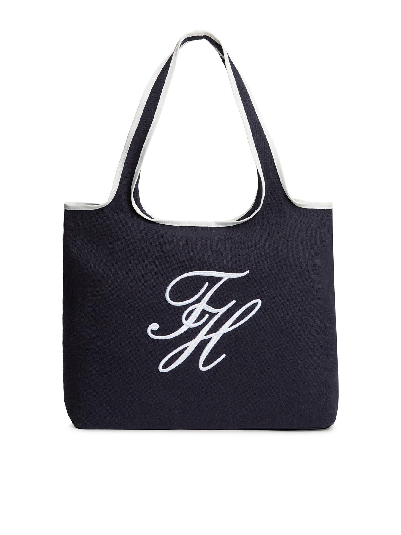 Tommy Hilfiger Summer Tote Canvas - Blue