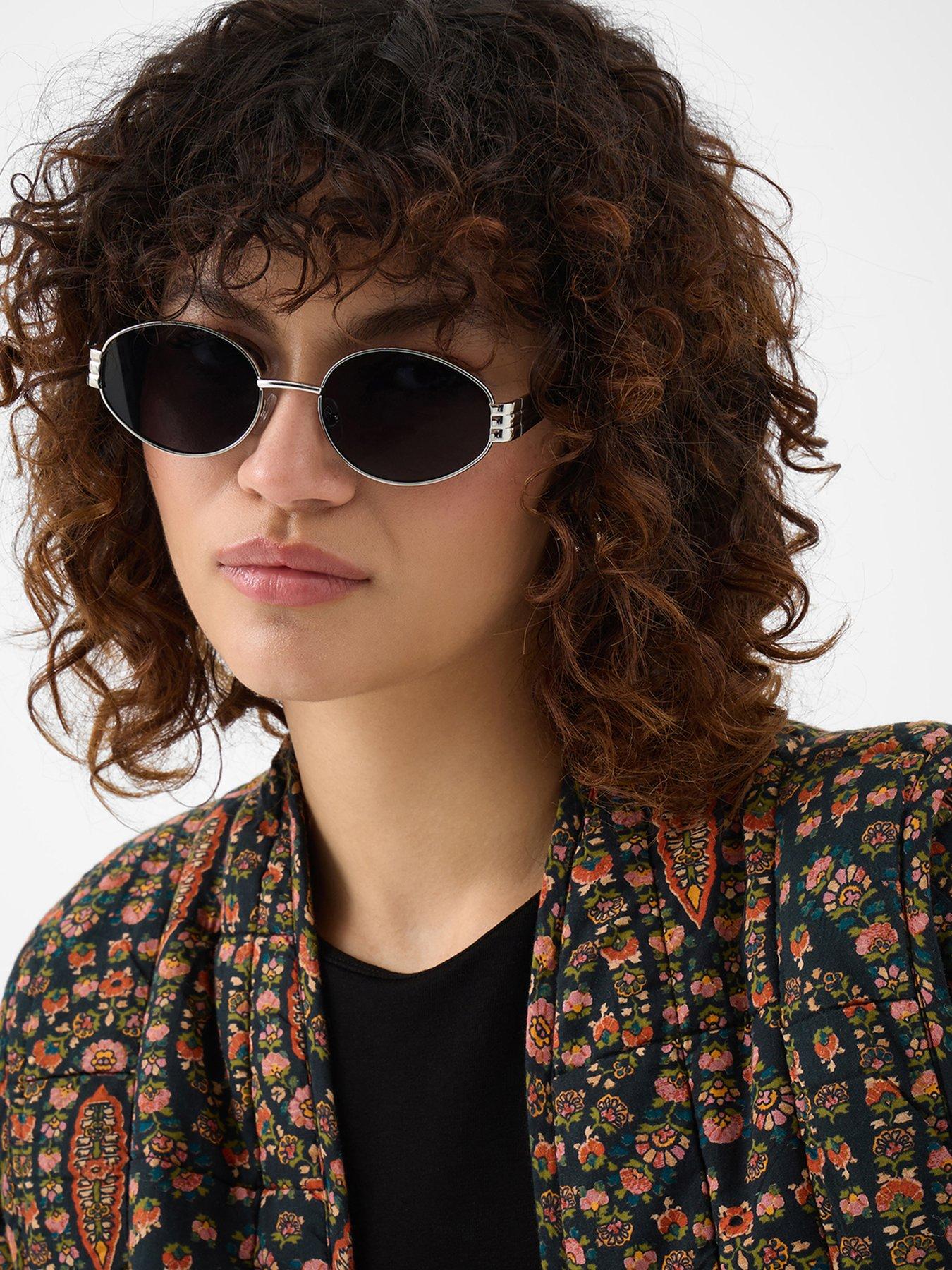 accessorize-oval-metal-sunglassesstillFront