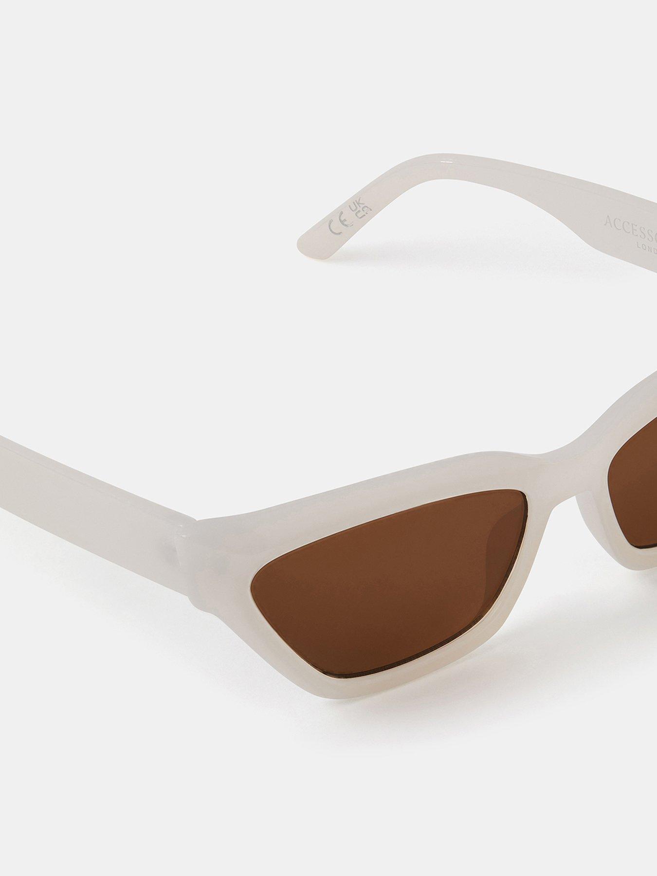 Image 3 of 3 of Accessorize Rectangle Cat Eye Sunglasses
