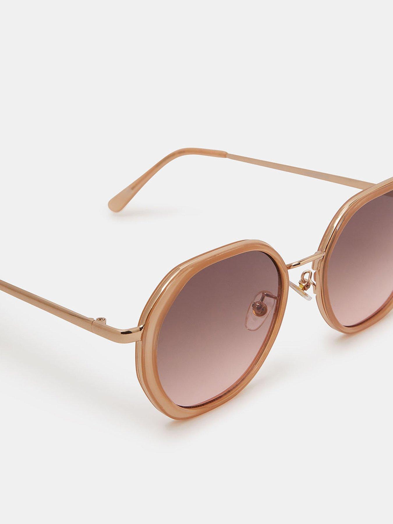 Image 3 of 3 of Accessorize Round Sunglasses