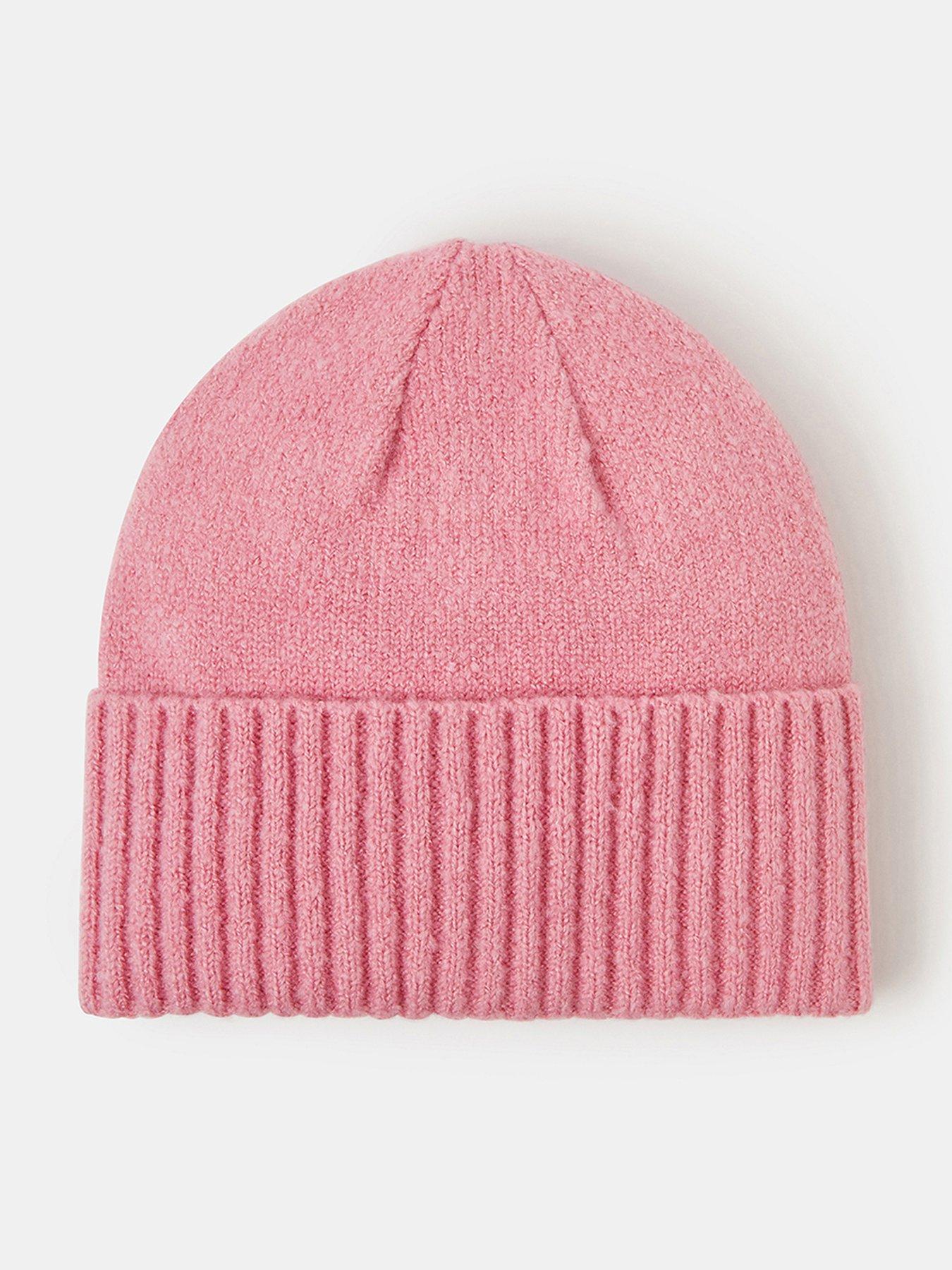 Accessorize Ribbed Knit Beanie Hat