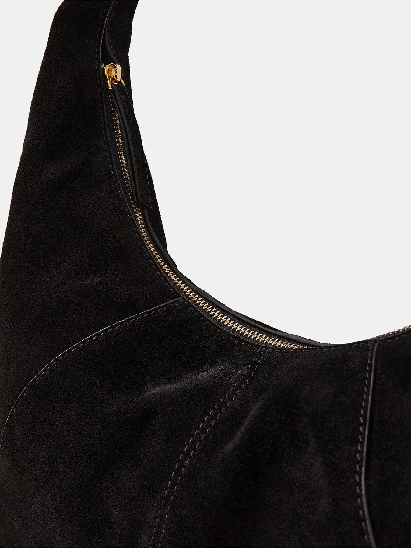 Image 3 of 4 of Accessorize Suede Shoulder Bag