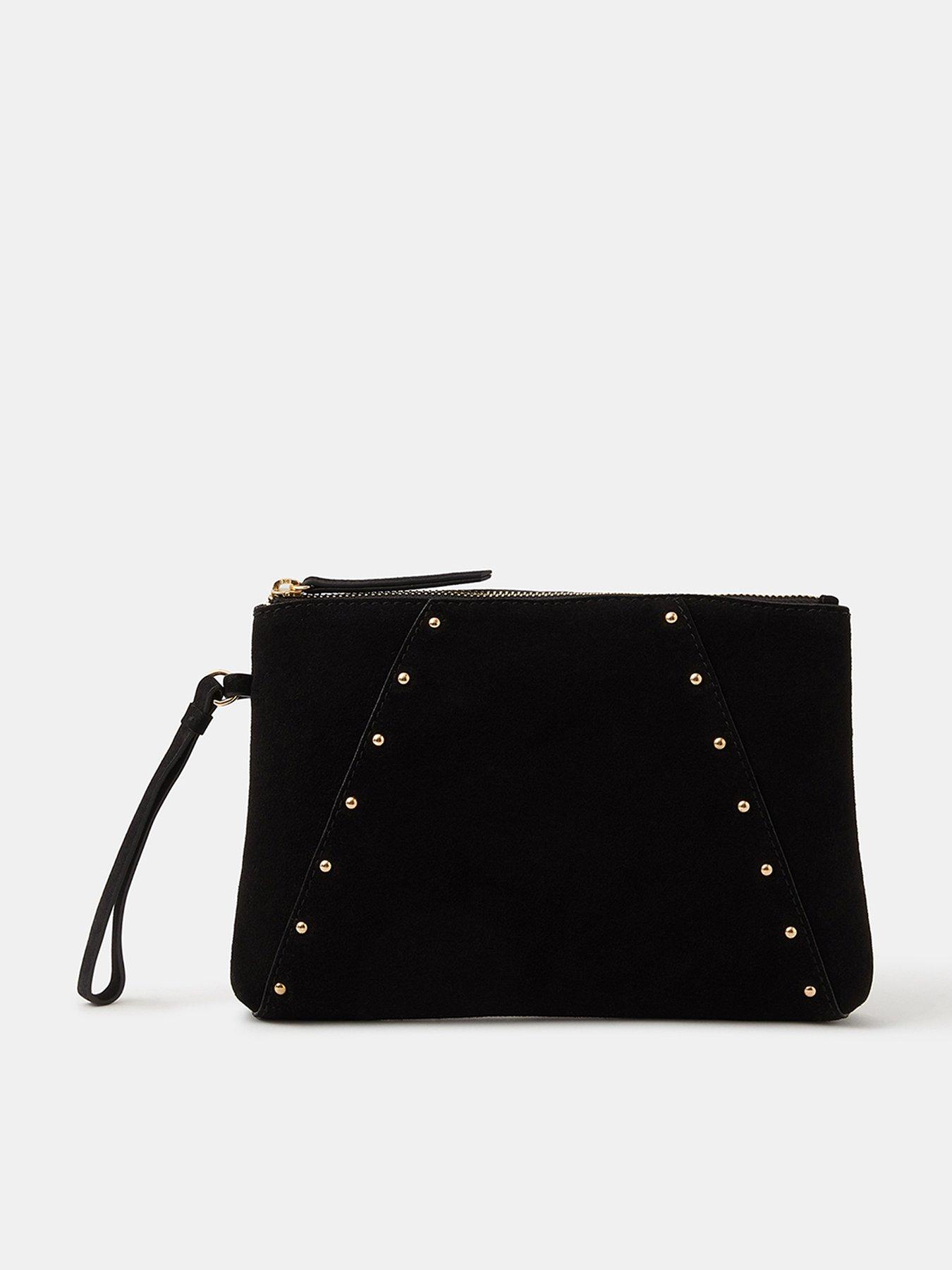 accessorize-stud-suede-clutch-bagfront