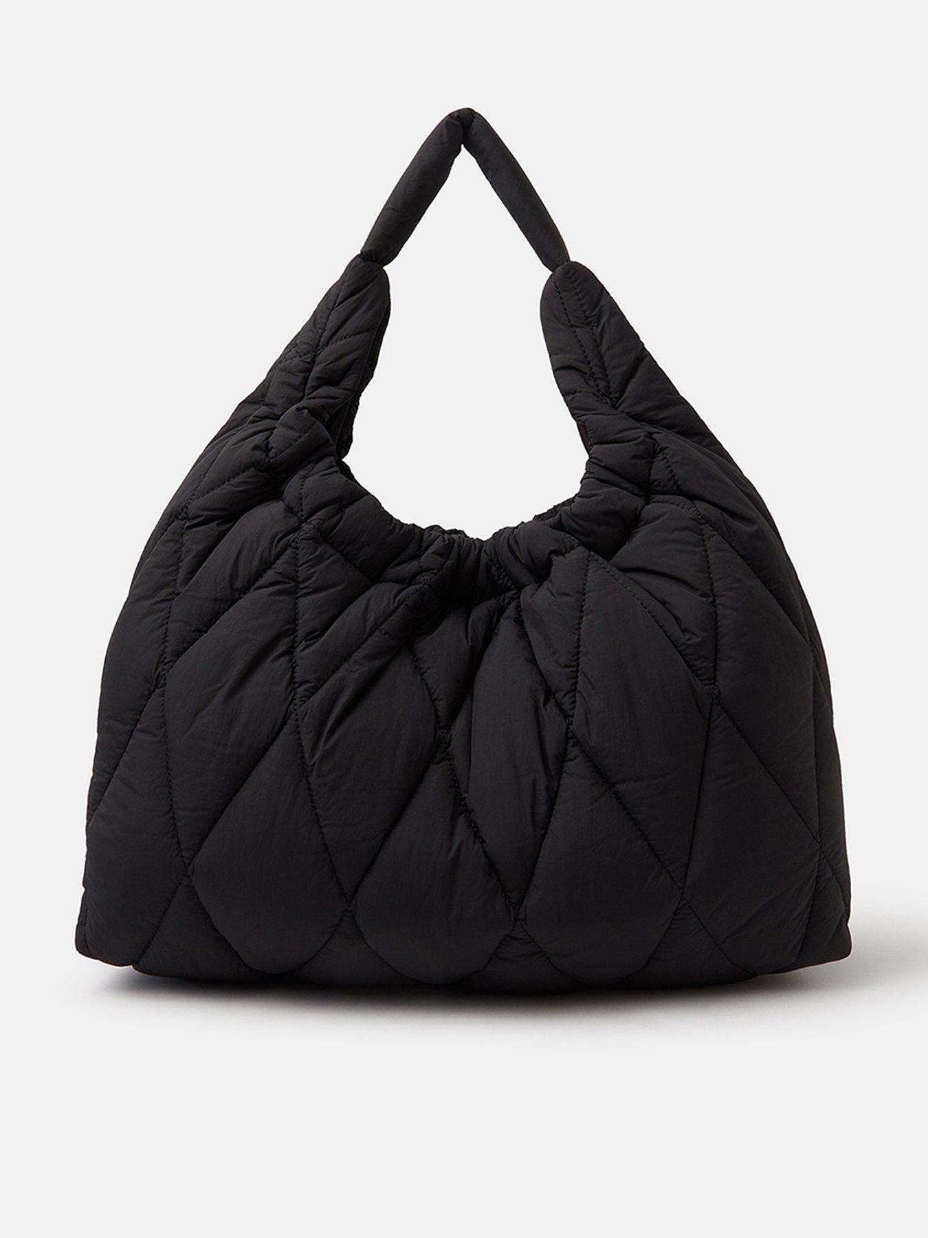 Accessorize Nylon Quilted Shopper Bag