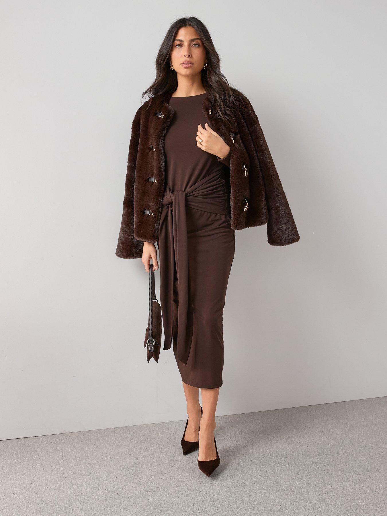 the-very-collection-tie-waist-midi-dress-brownback