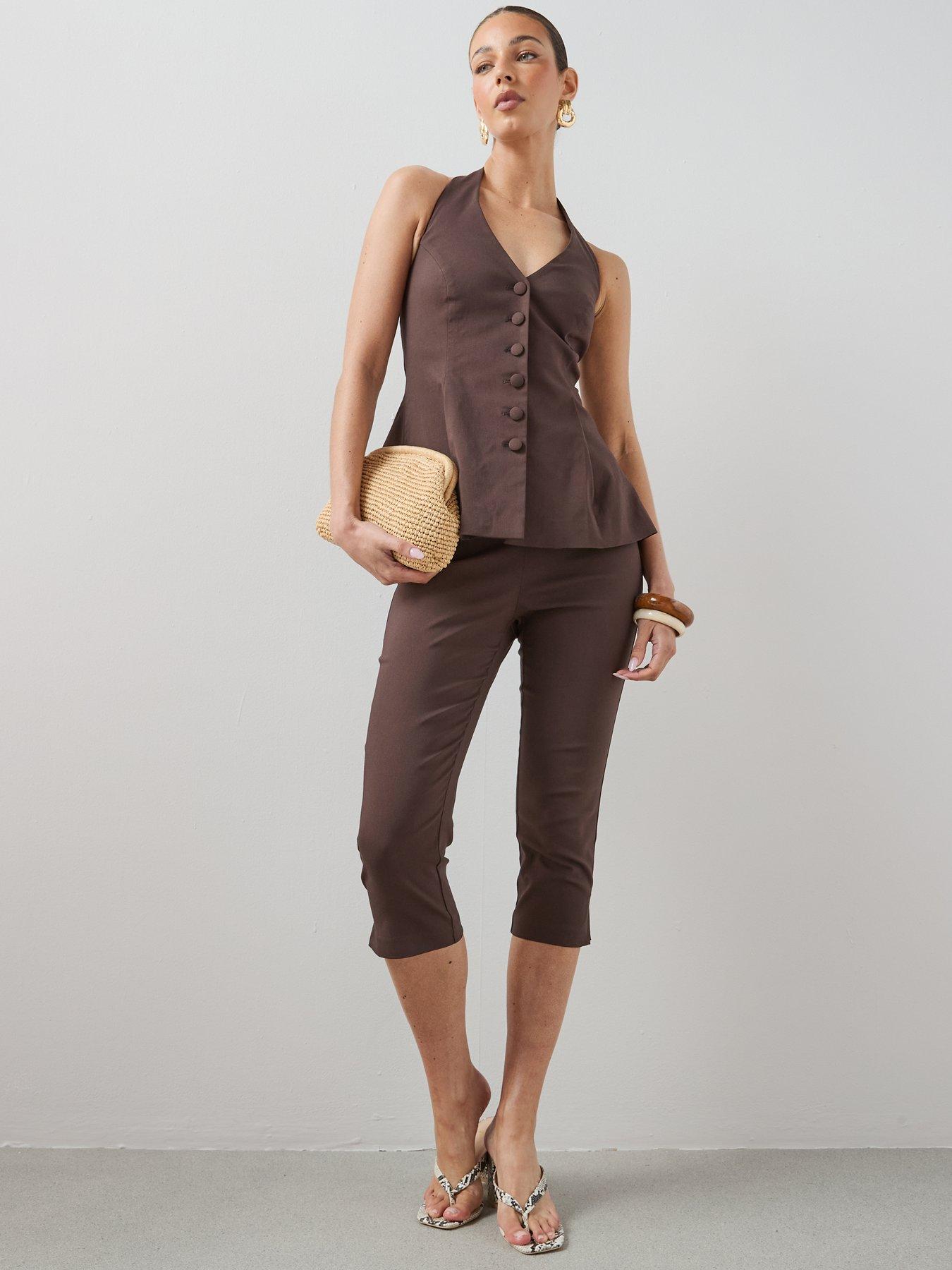 the-very-collection-capri-trouser-brownback