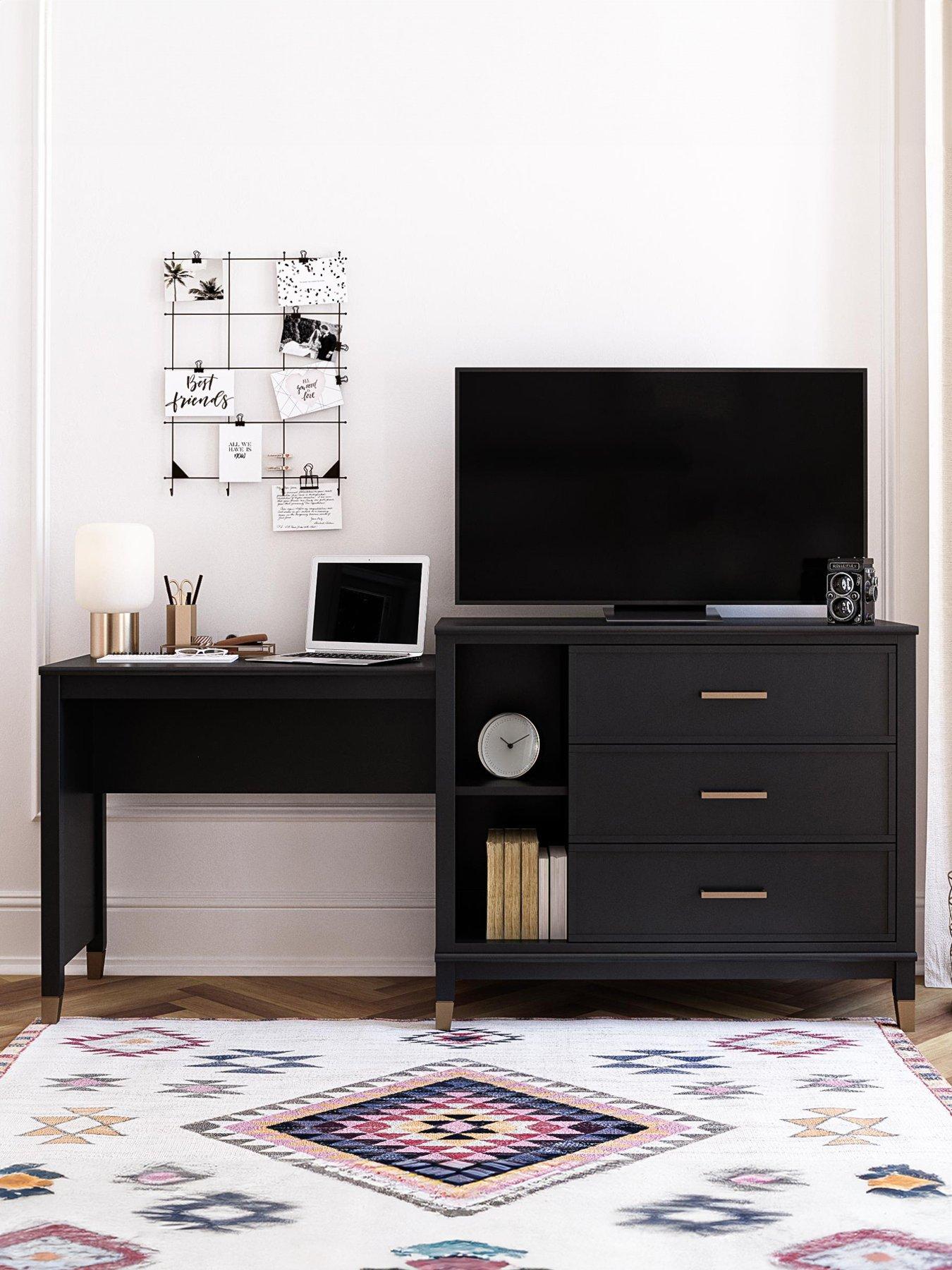 CosmoLiving by Cosmopolitan Westerleigh 3 In 1 Dresser / Desk