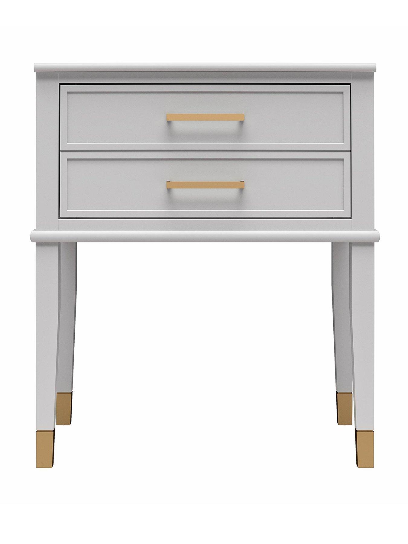 Image 2 of 7 of Dorel Home Westerleigh End Table - Dove Grey