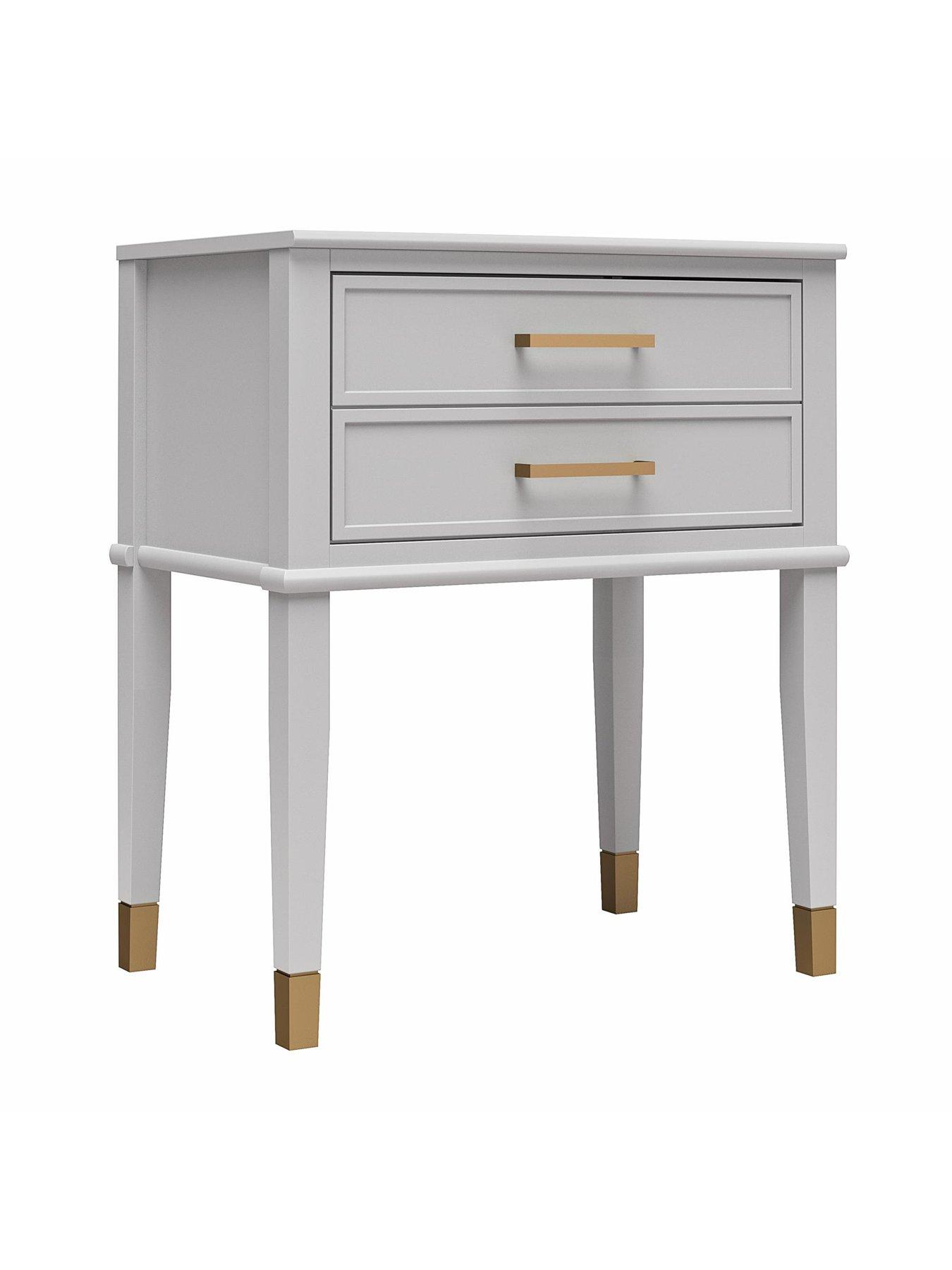 Image 3 of 7 of Dorel Home Westerleigh End Table - Dove Grey