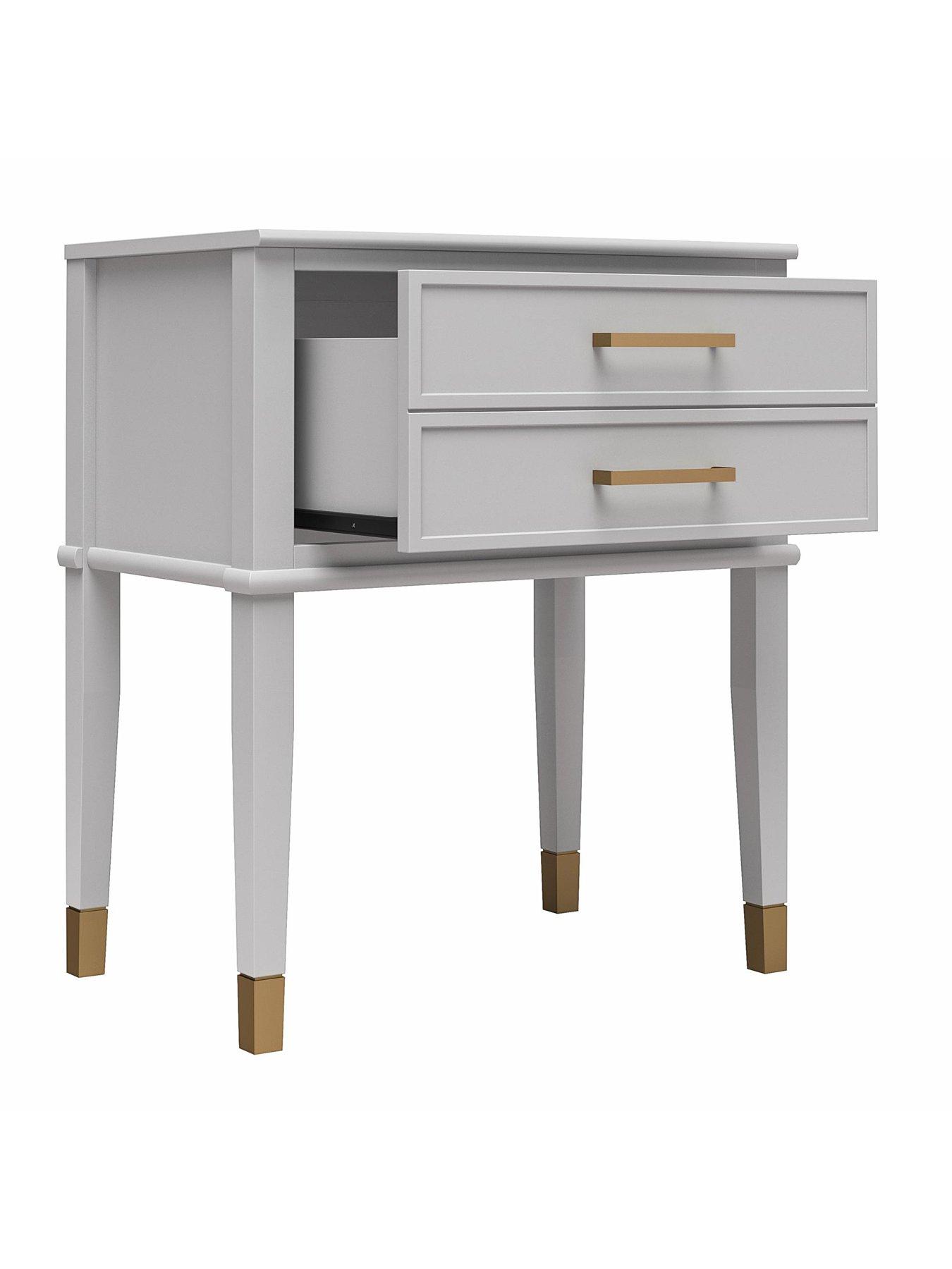 Image 4 of 7 of Dorel Home Westerleigh End Table - Dove Grey
