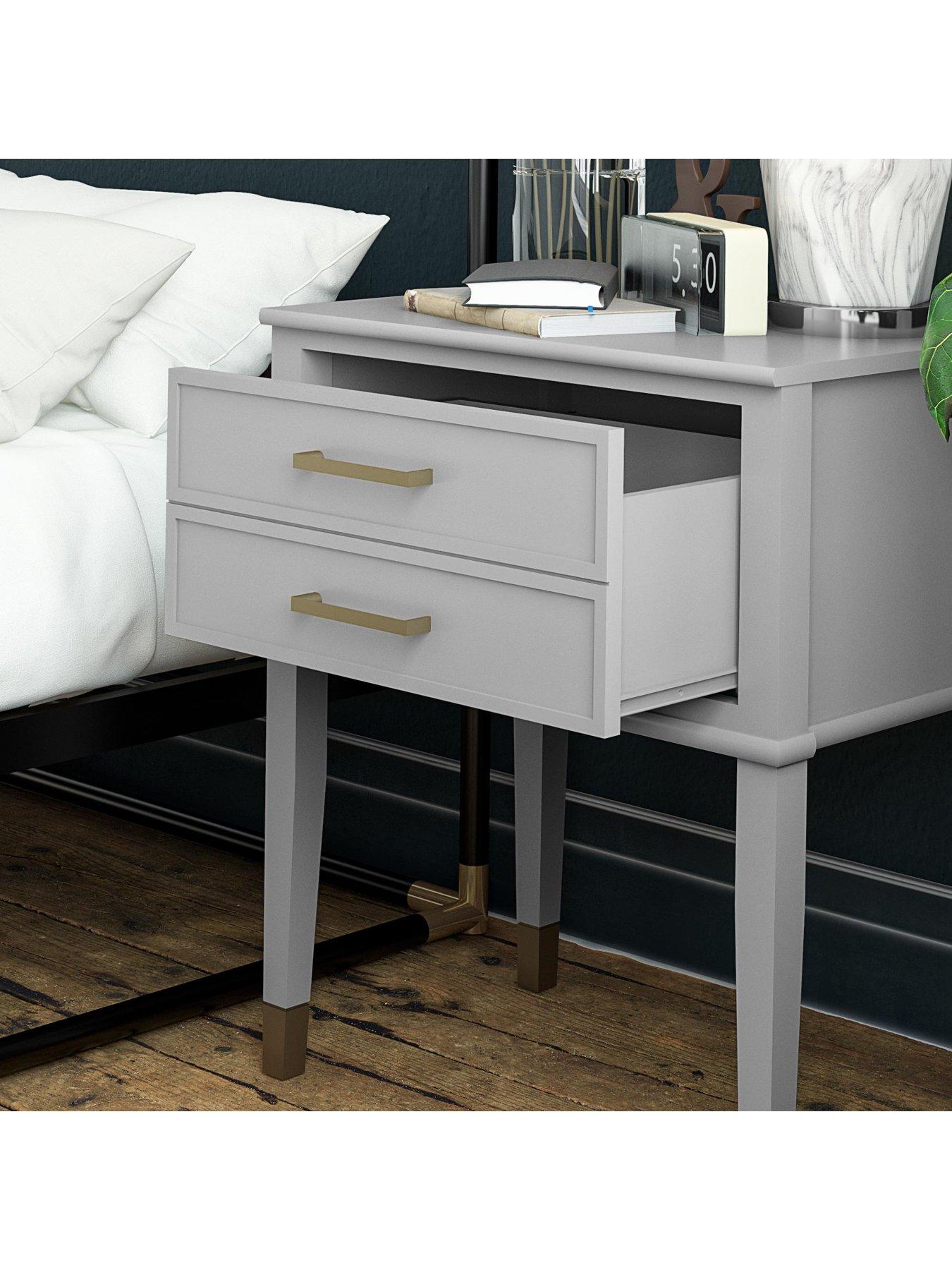 Image 5 of 7 of Dorel Home Westerleigh End Table - Dove Grey