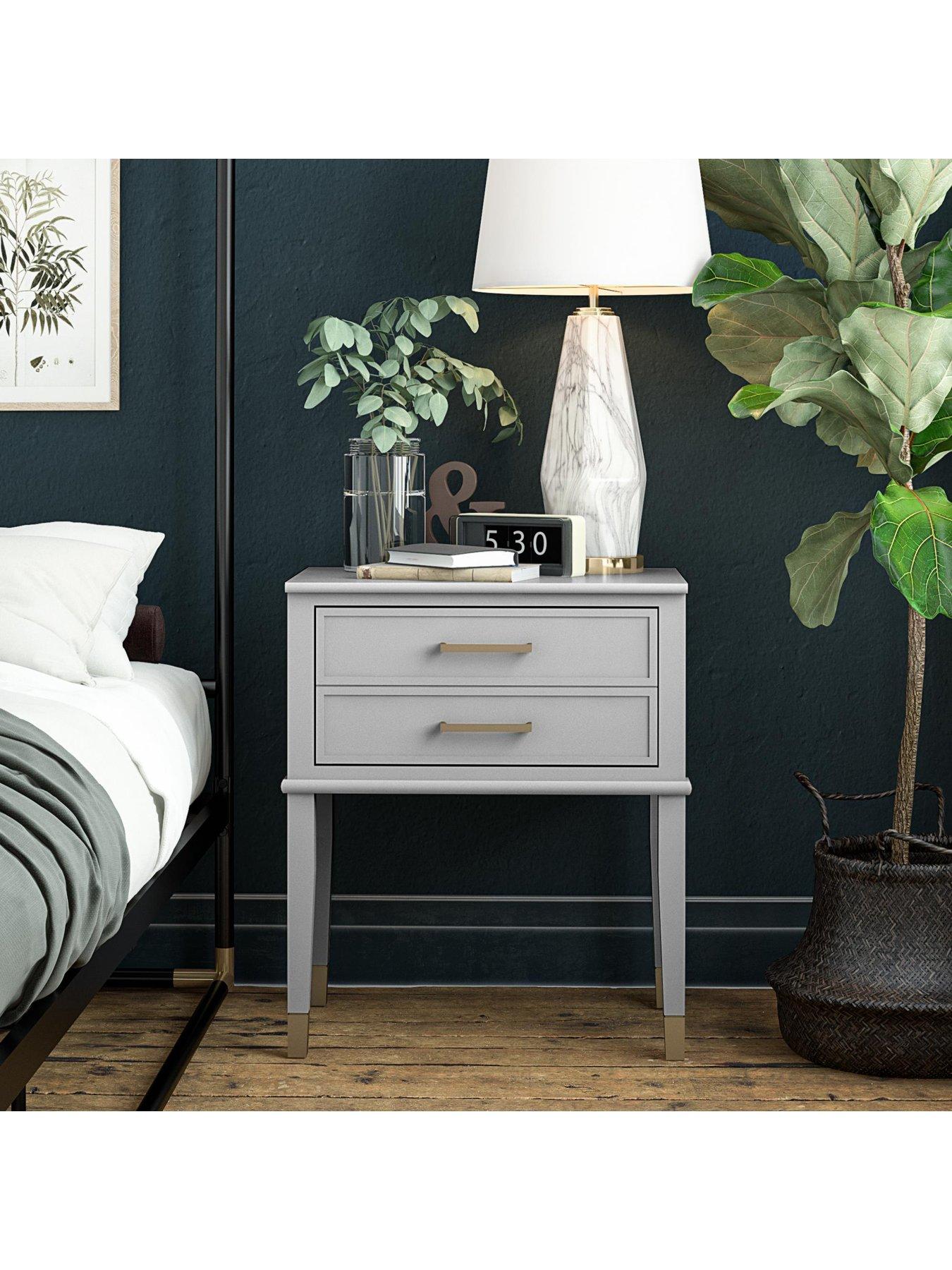 Image 6 of 7 of Dorel Home Westerleigh End Table - Dove Grey