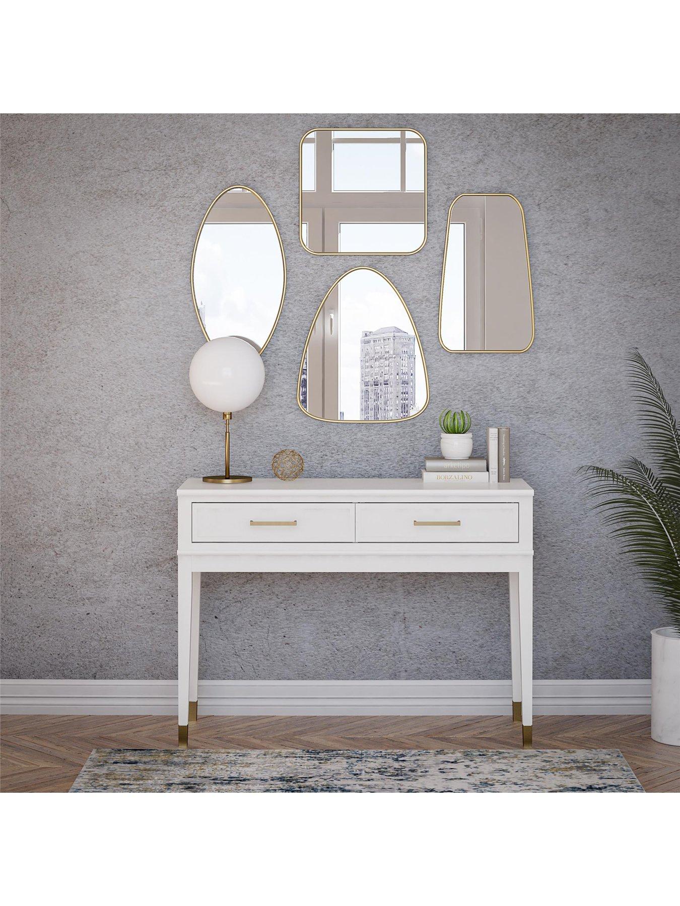 Image 5 of 6 of Dorel Home Westerleigh Console Table - White